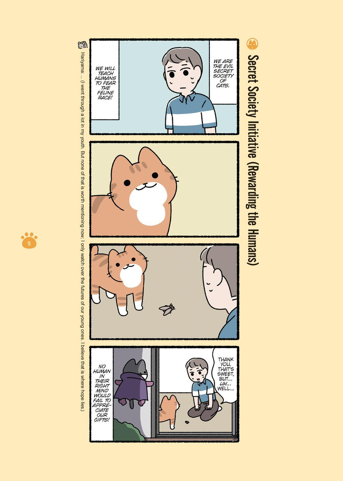 The Evil Secret Society of Cats Chapter 0 page 5 - 