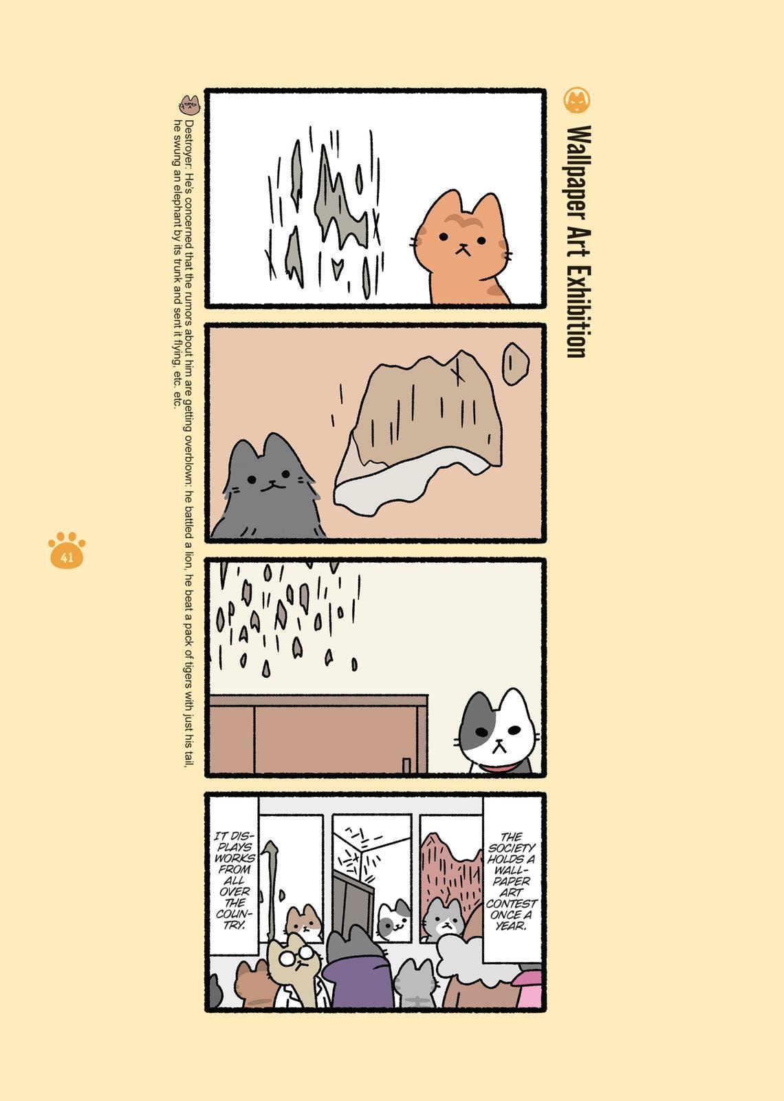 The Evil Secret Society of Cats Chapter 0 page 41 - 