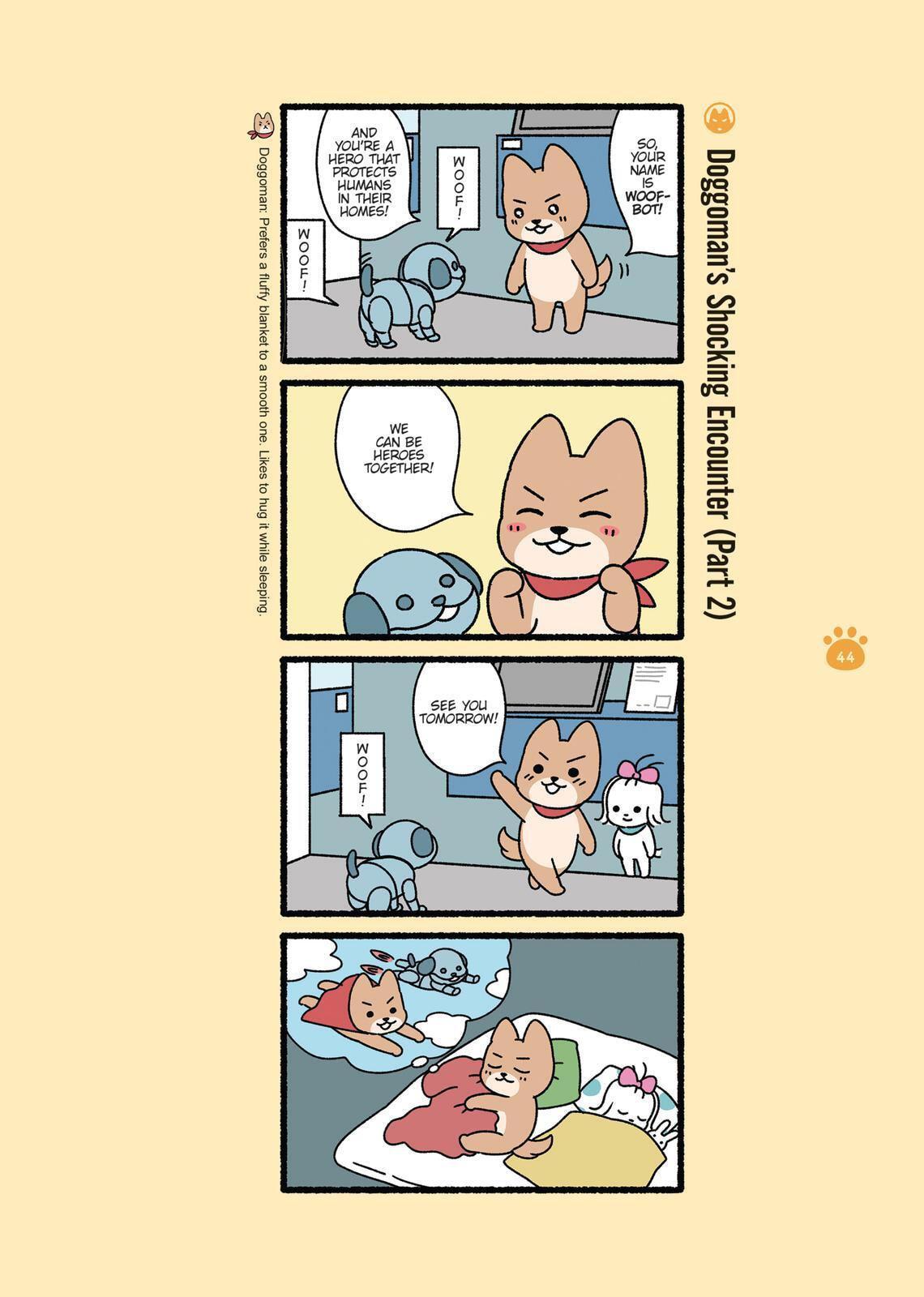 The Evil Secret Society of Cats Chapter 0 page 44 - 