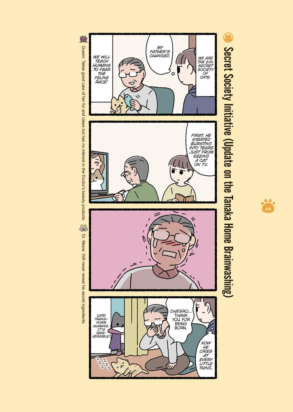 The Evil Secret Society of Cats Chapter 0 page 46 - 
