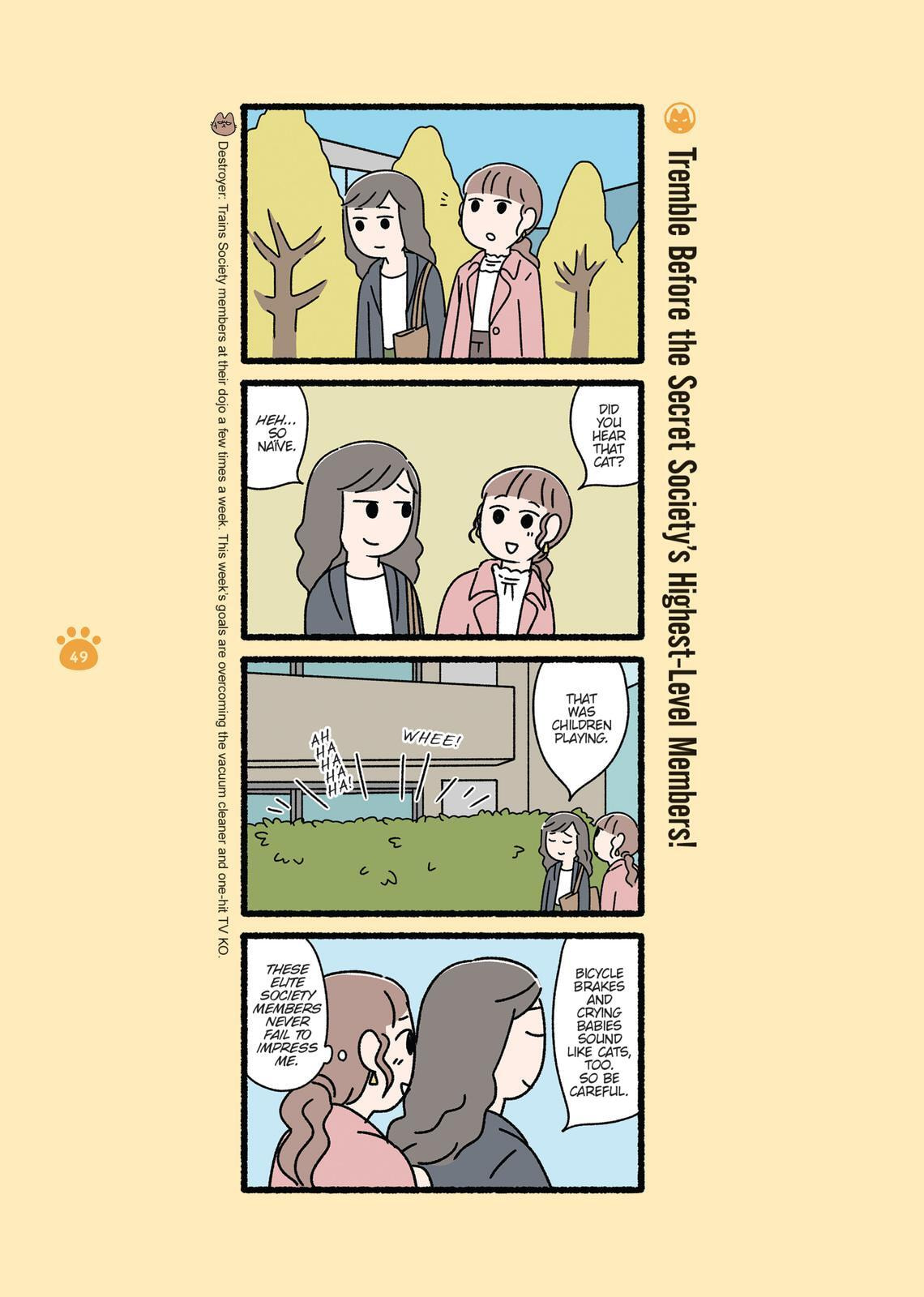 The Evil Secret Society of Cats Chapter 0 page 49 - 