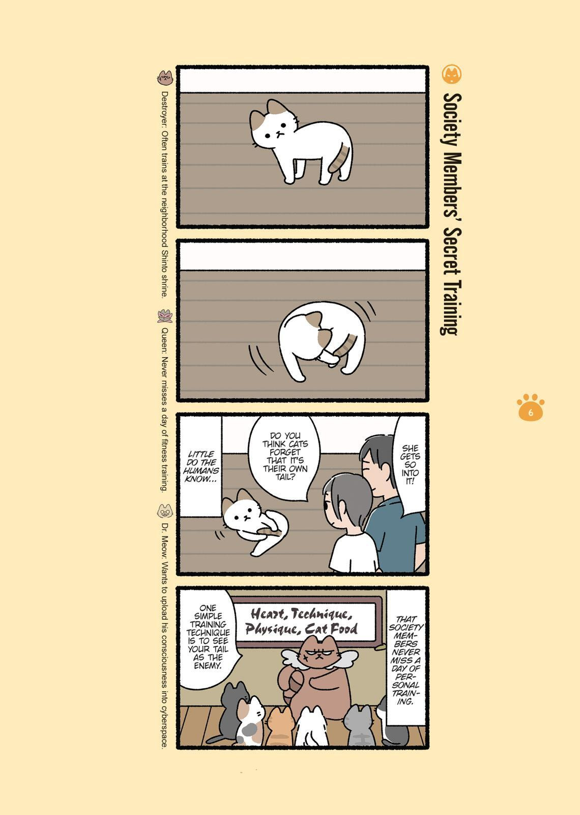 The Evil Secret Society of Cats Chapter 0 page 6 - 