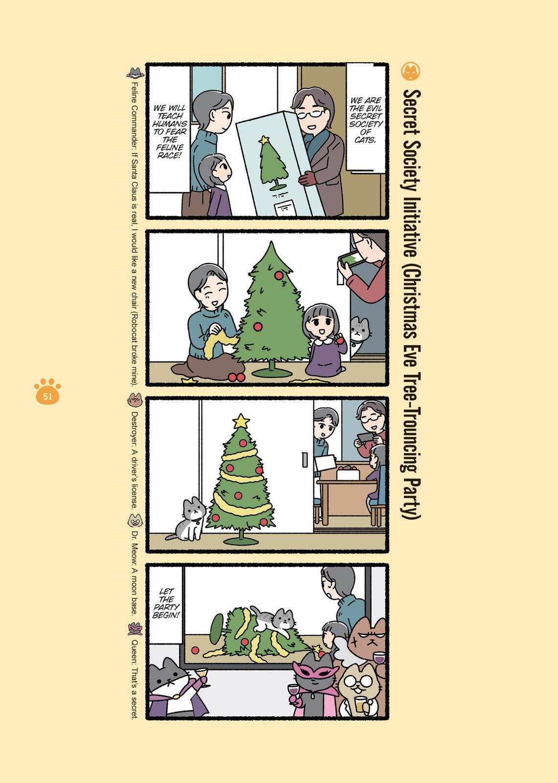 The Evil Secret Society of Cats Chapter 0 page 51 - 