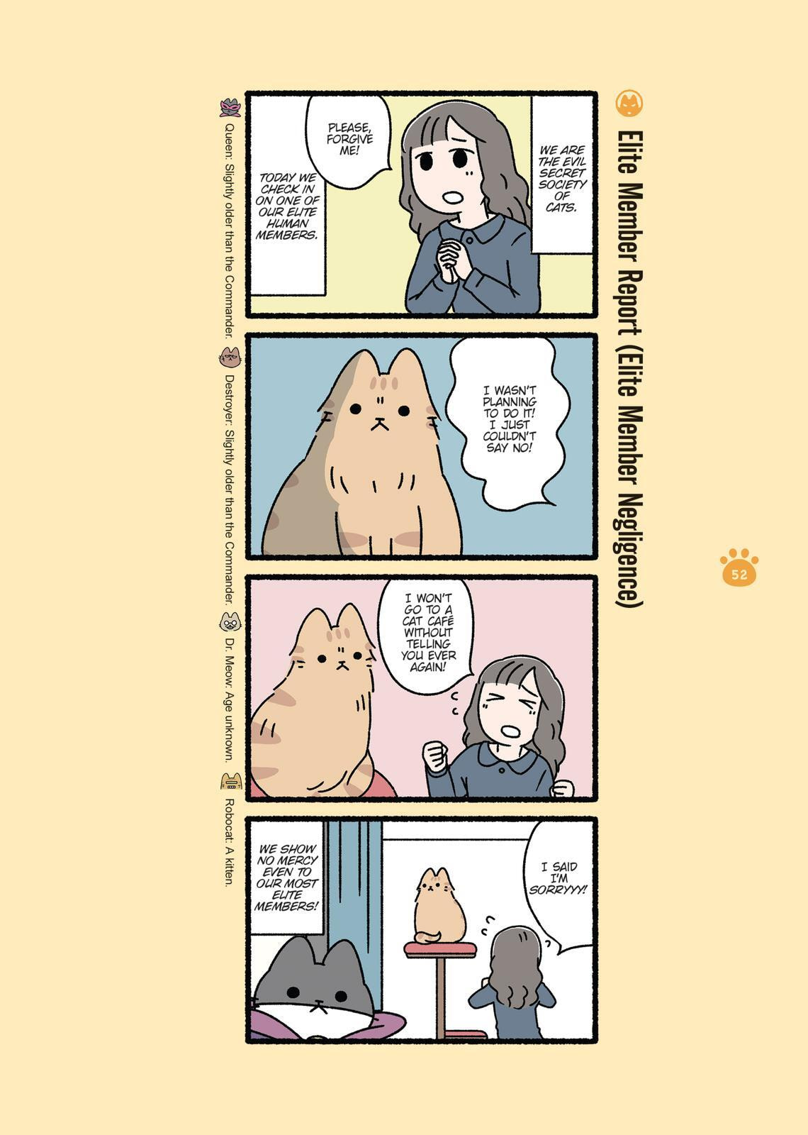 The Evil Secret Society of Cats Chapter 0 page 52 - 