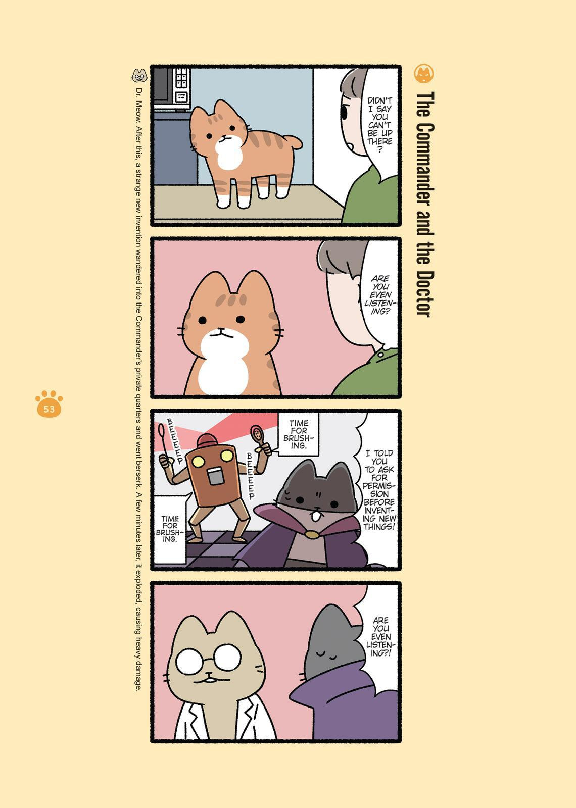 The Evil Secret Society of Cats Chapter 0 page 53 - 