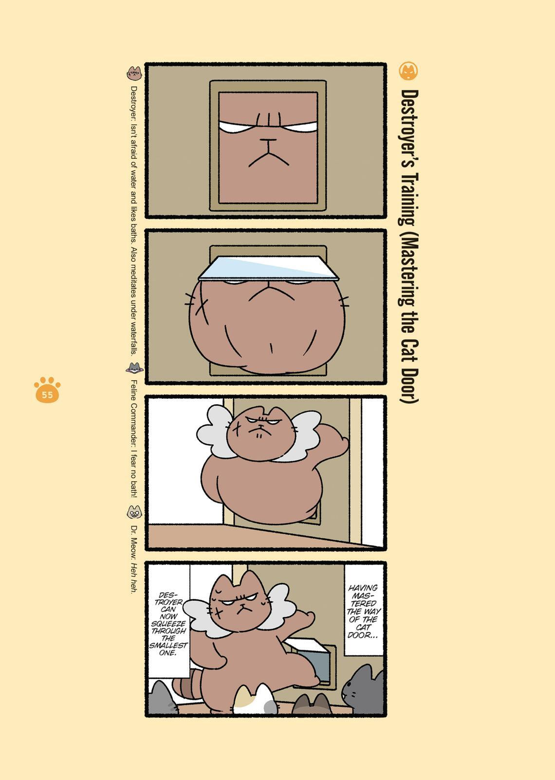 The Evil Secret Society of Cats Chapter 0 page 55 - 