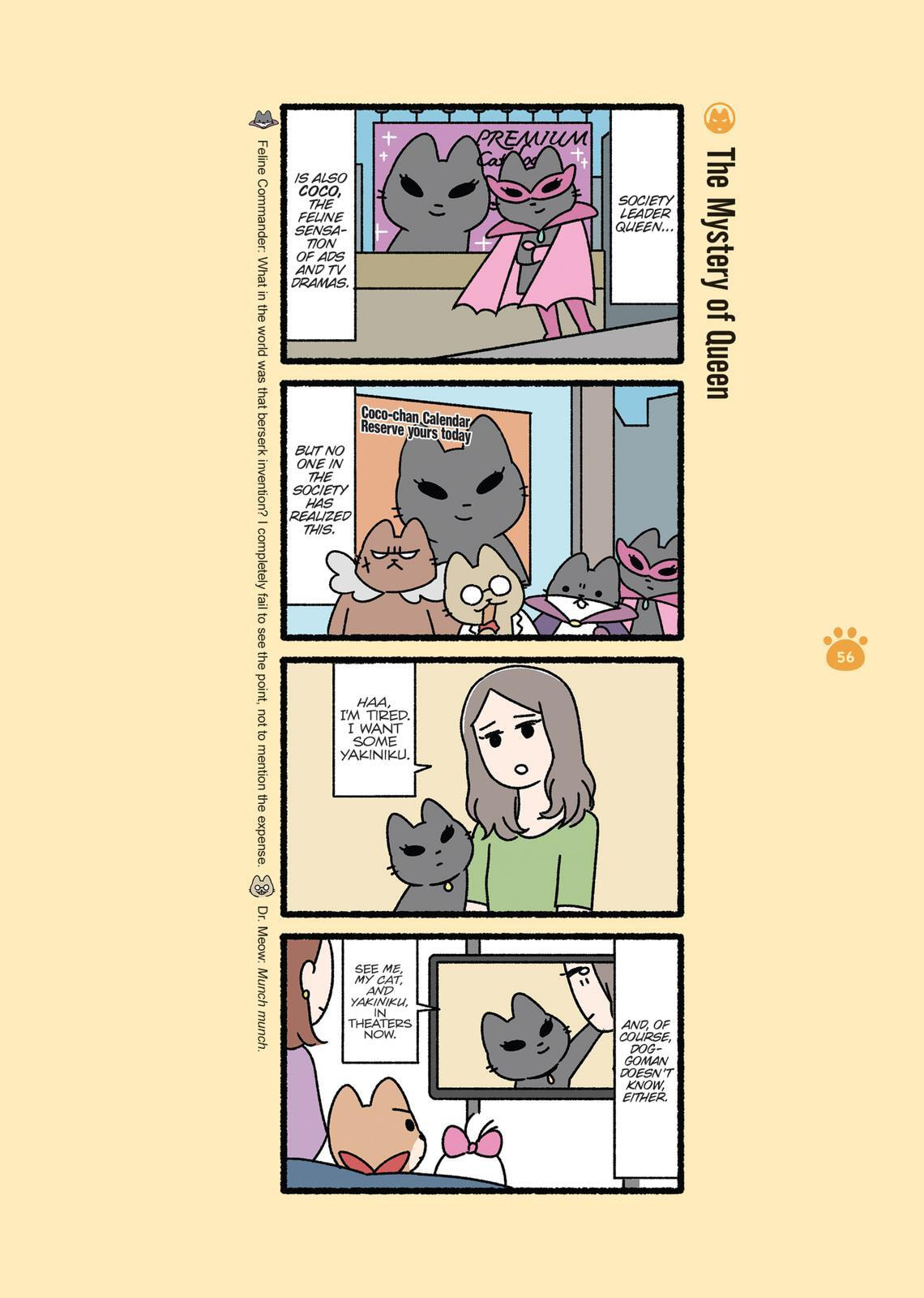 The Evil Secret Society of Cats Chapter 0 page 56 - 