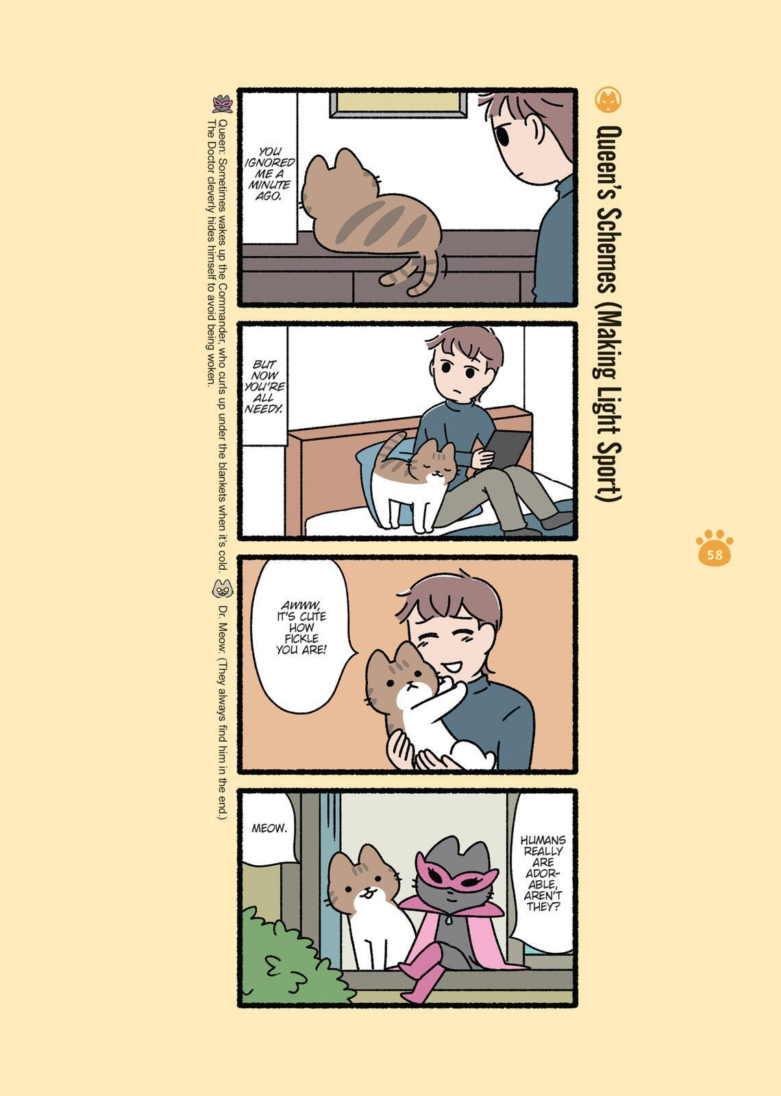 The Evil Secret Society of Cats Chapter 0 page 58 - 