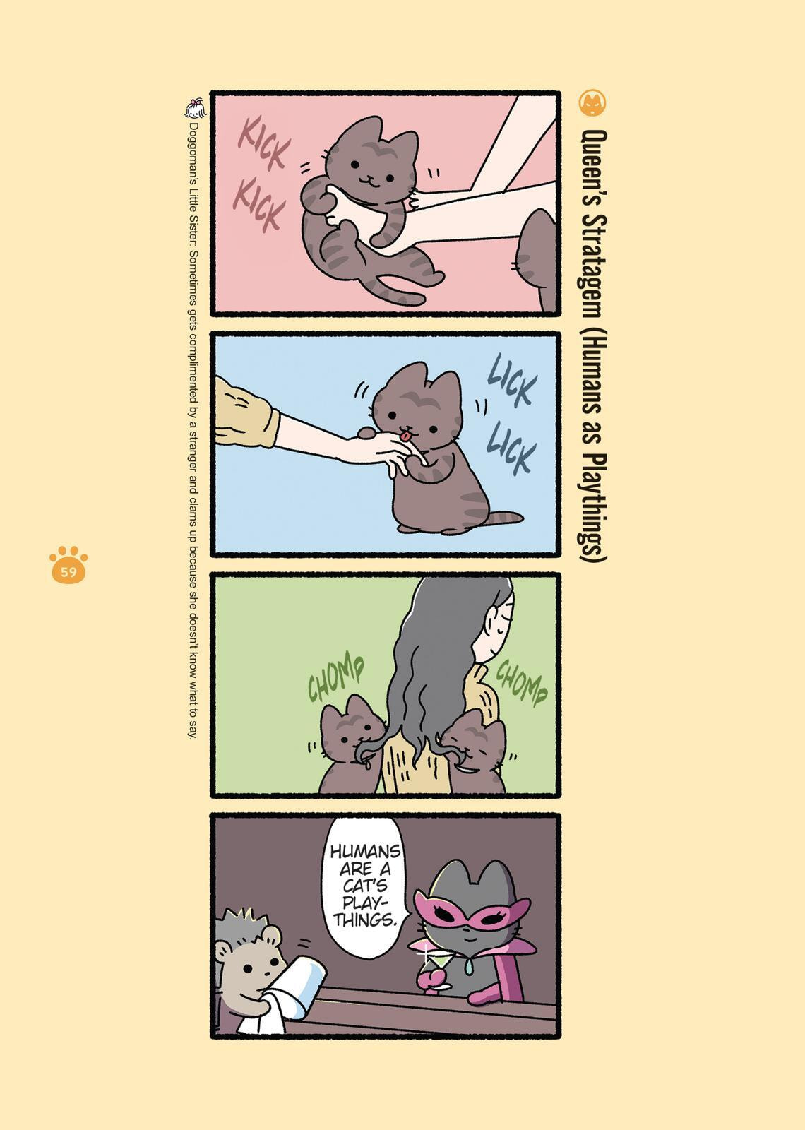 The Evil Secret Society of Cats Chapter 0 page 59 - 
