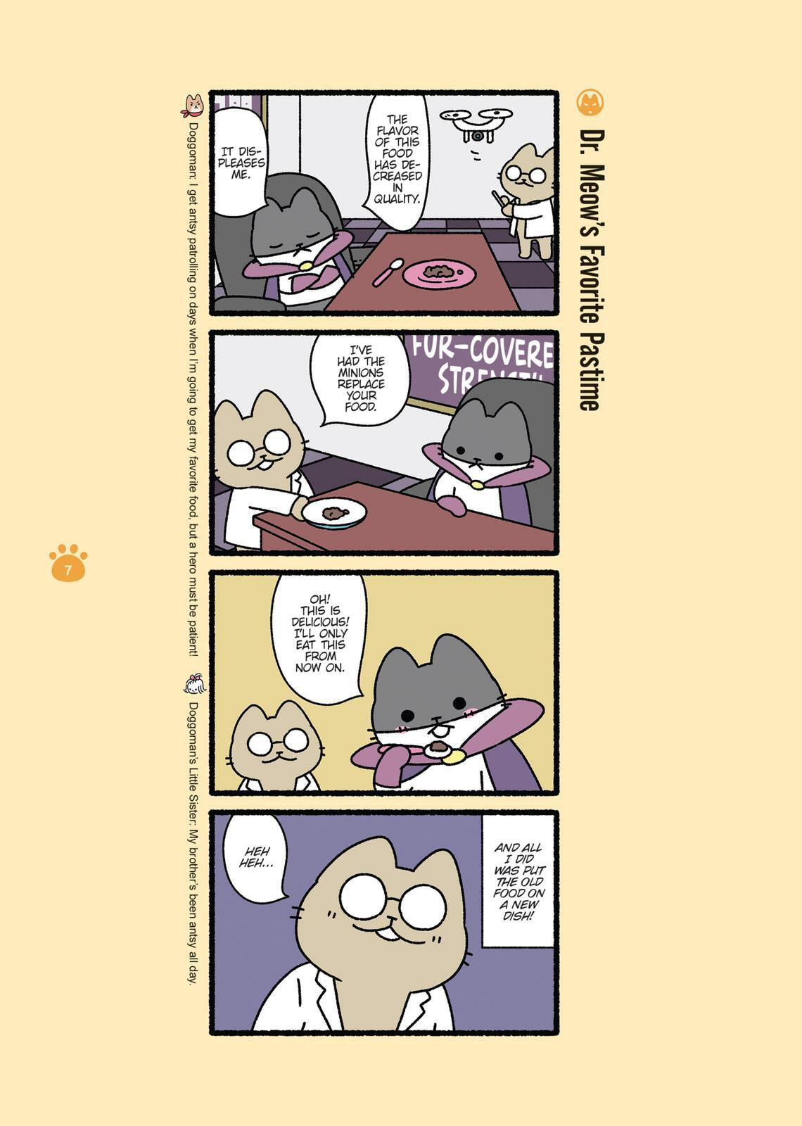 The Evil Secret Society of Cats Chapter 0 page 7 - 