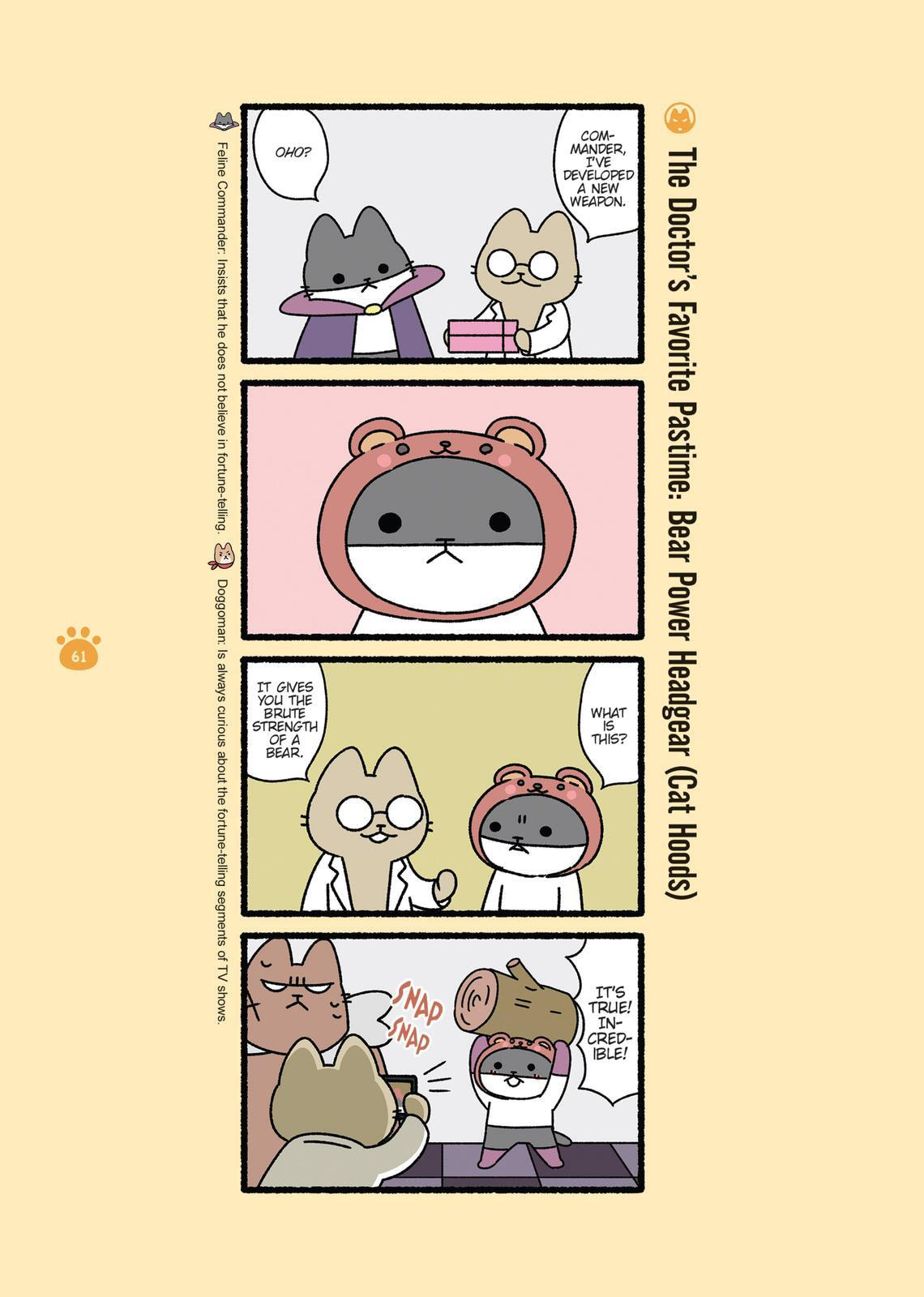 The Evil Secret Society of Cats Chapter 0 page 61 - 