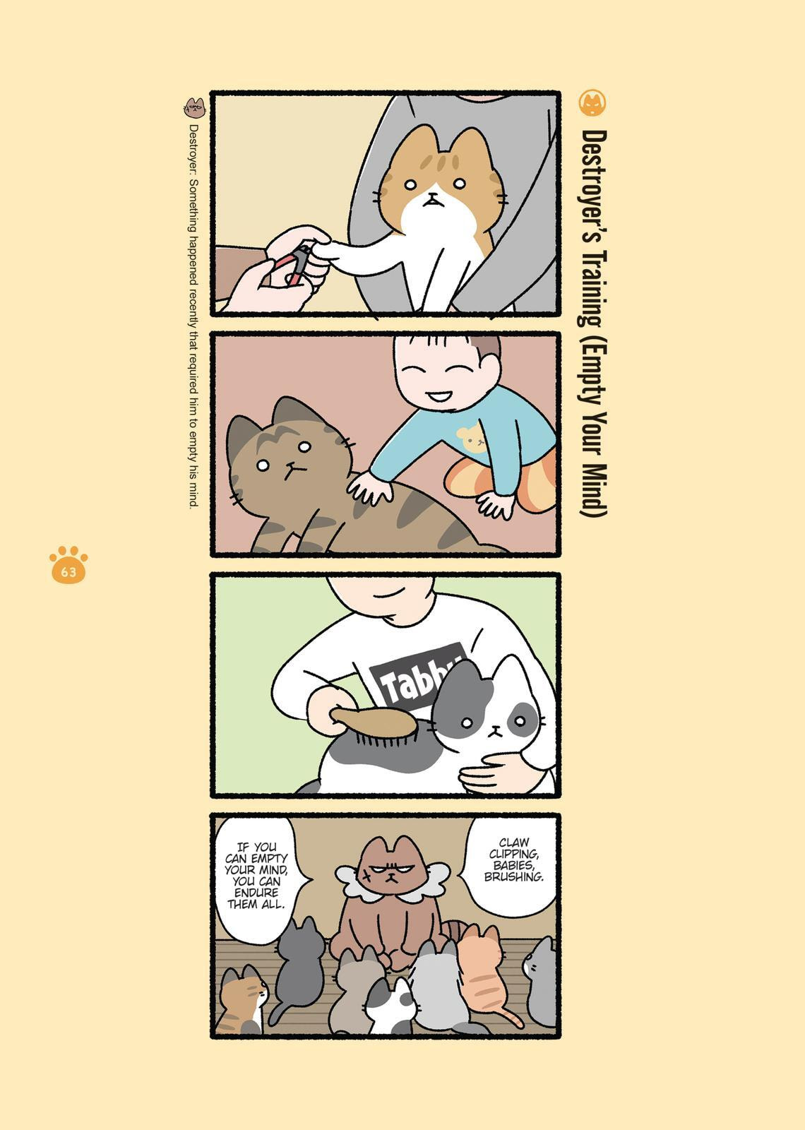 The Evil Secret Society of Cats Chapter 0 page 63 - 