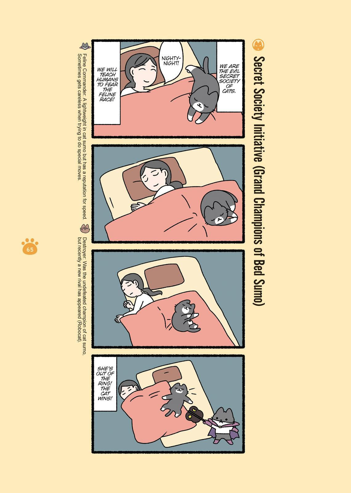 The Evil Secret Society of Cats Chapter 0 page 65 - 