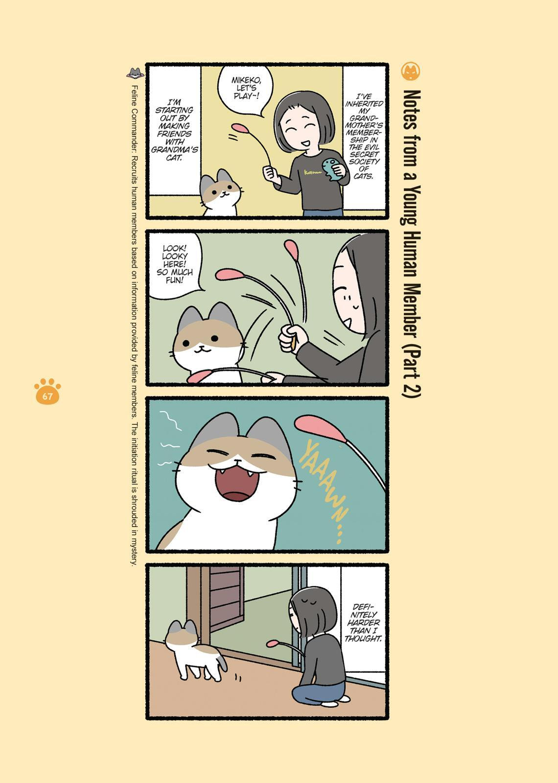 The Evil Secret Society of Cats Chapter 0 page 67 - 