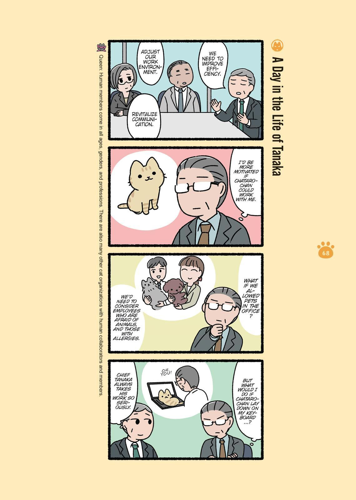 The Evil Secret Society of Cats Chapter 0 page 68 - 