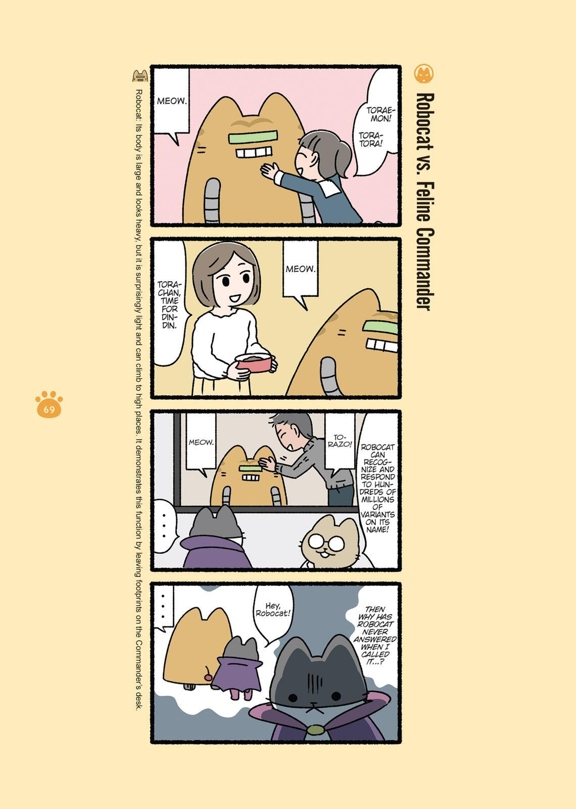 The Evil Secret Society of Cats Chapter 0 page 69 - 