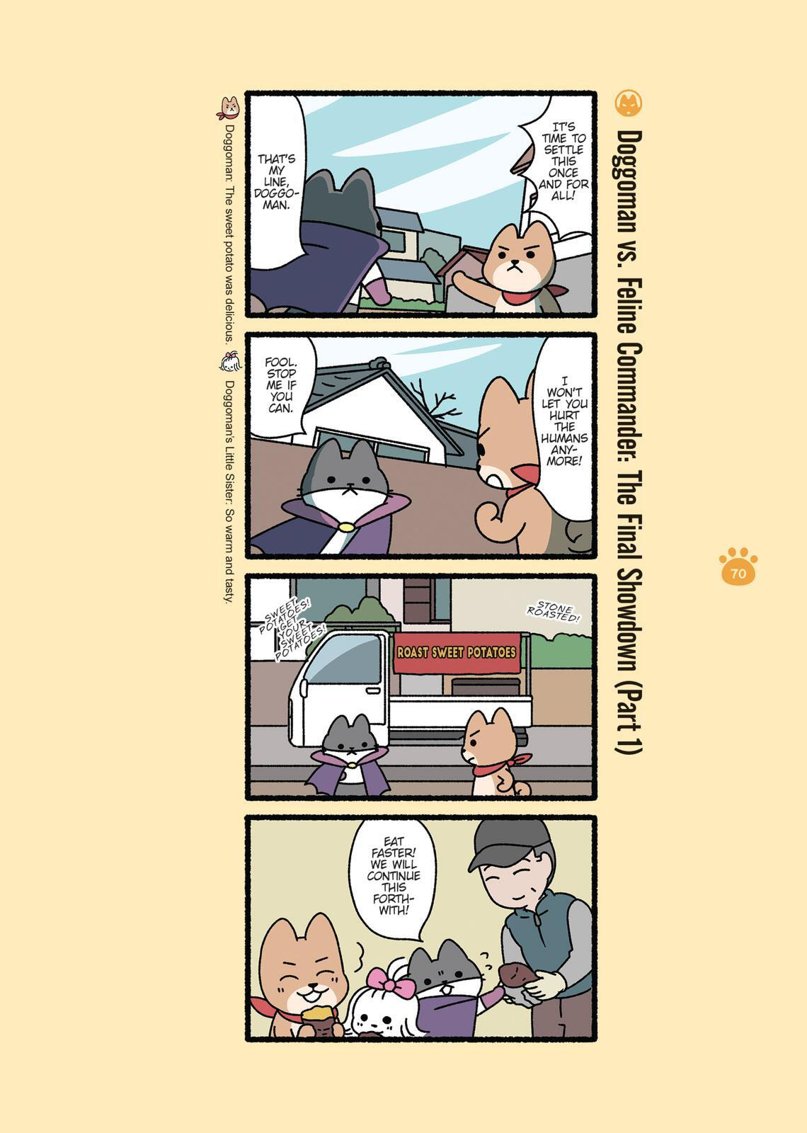 The Evil Secret Society of Cats Chapter 0 page 70 - 