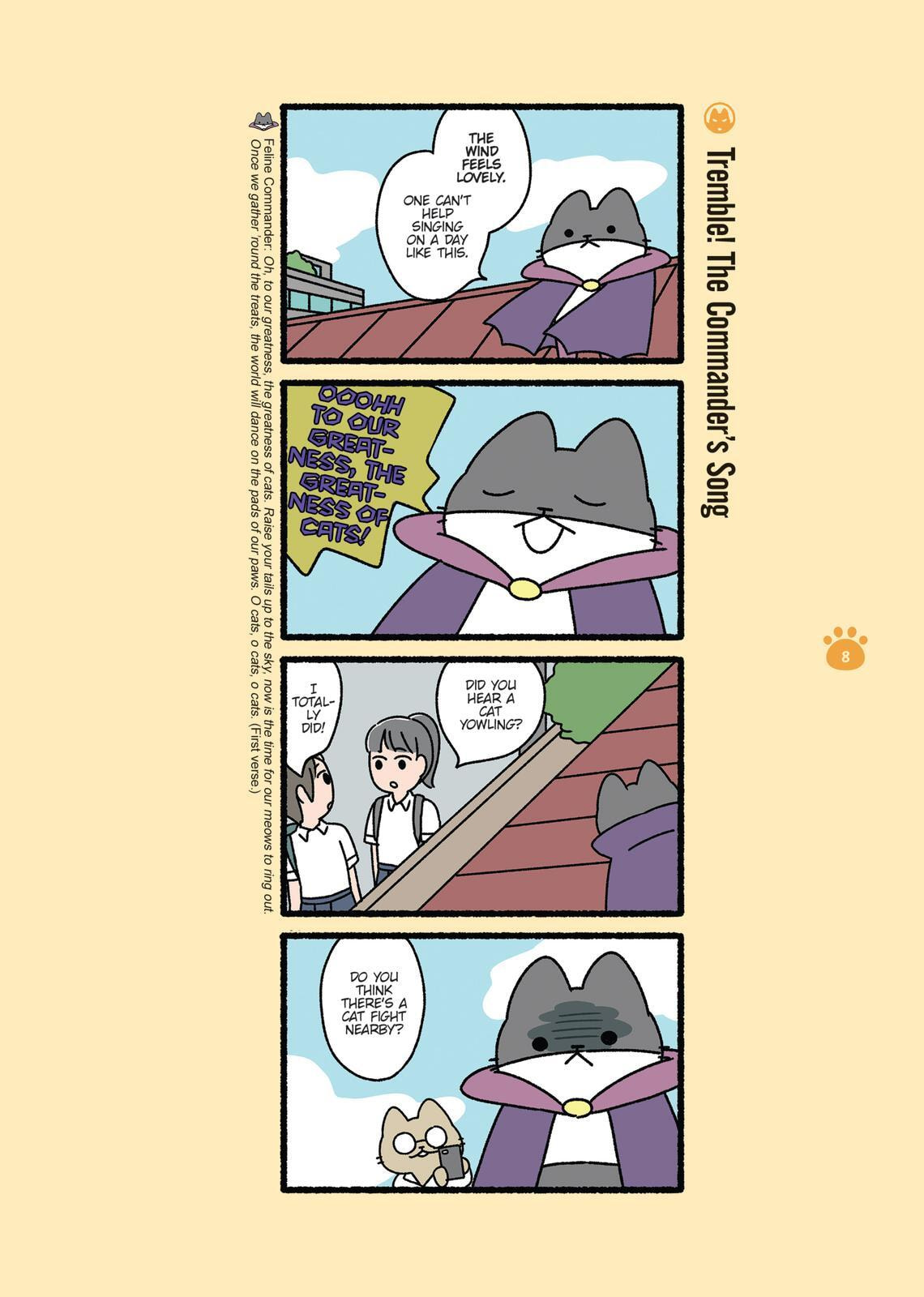 The Evil Secret Society of Cats Chapter 0 page 8 - 