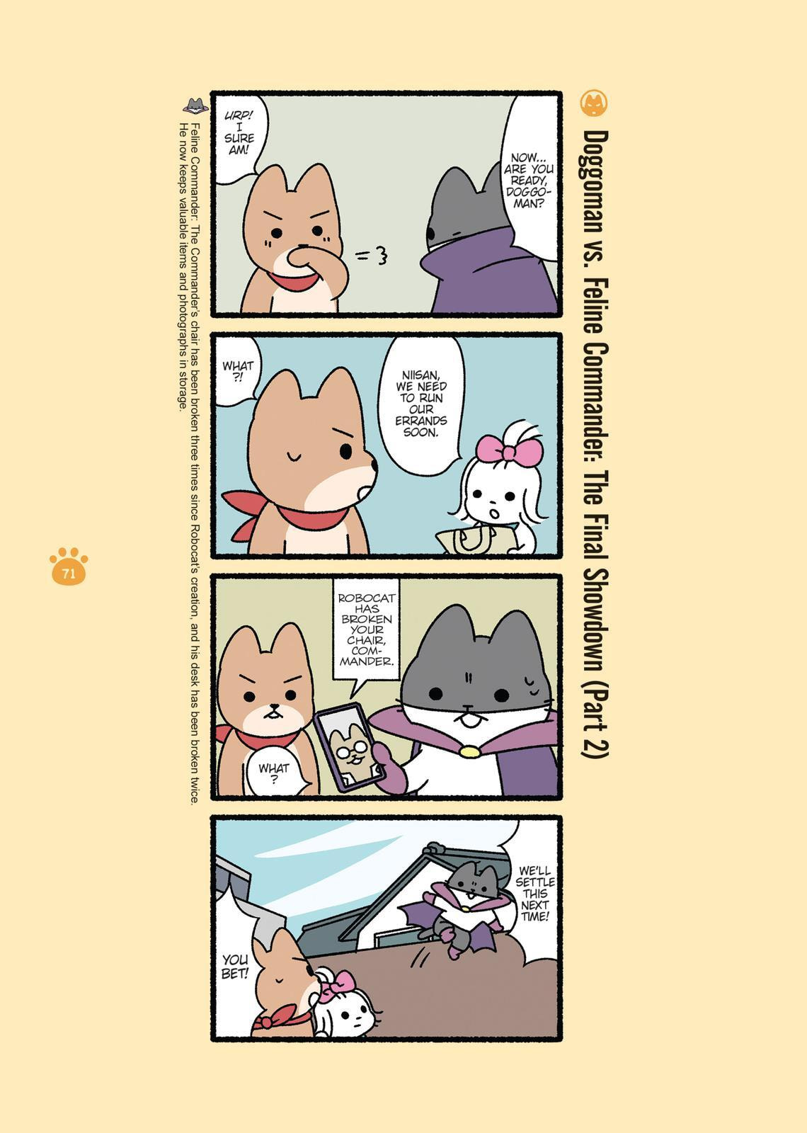 The Evil Secret Society of Cats Chapter 0 page 71 - 