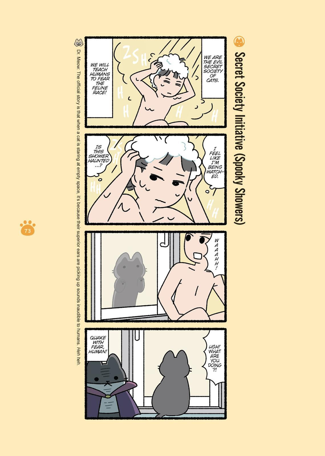 The Evil Secret Society of Cats Chapter 0 page 73 - 