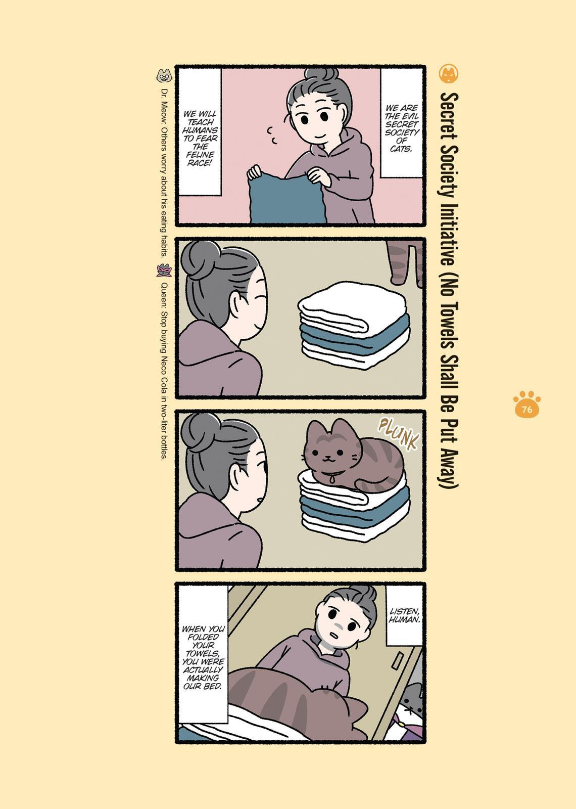 The Evil Secret Society of Cats Chapter 0 page 76 - 