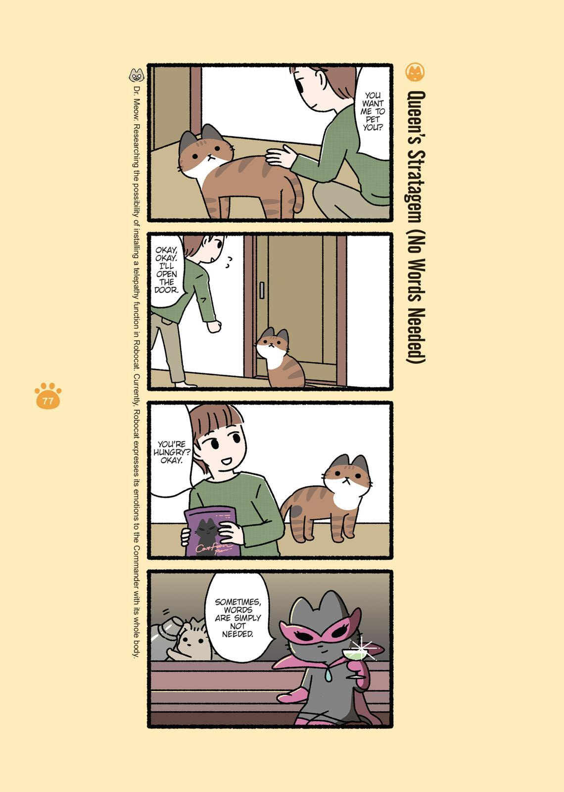 The Evil Secret Society of Cats Chapter 0 page 77 - 