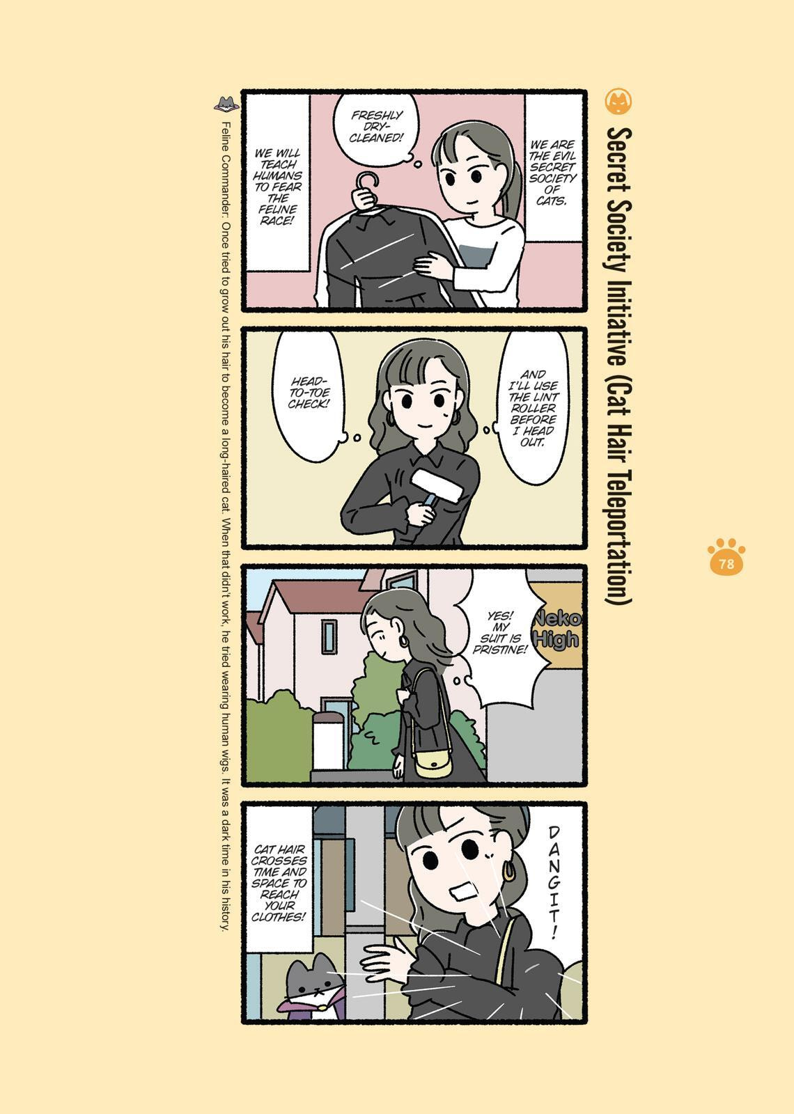 The Evil Secret Society of Cats Chapter 0 page 78 - 