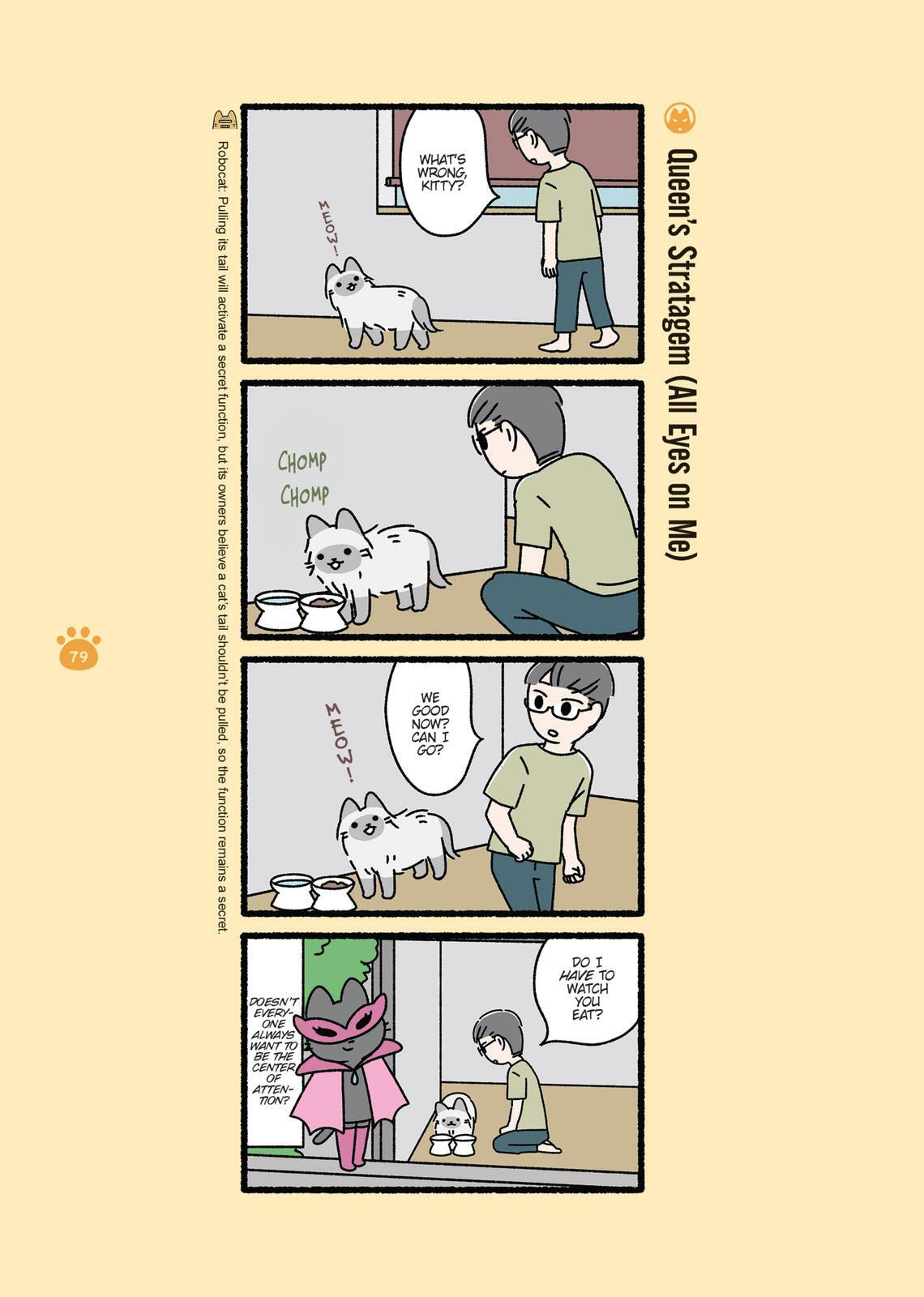 The Evil Secret Society of Cats Chapter 0 page 79 - 