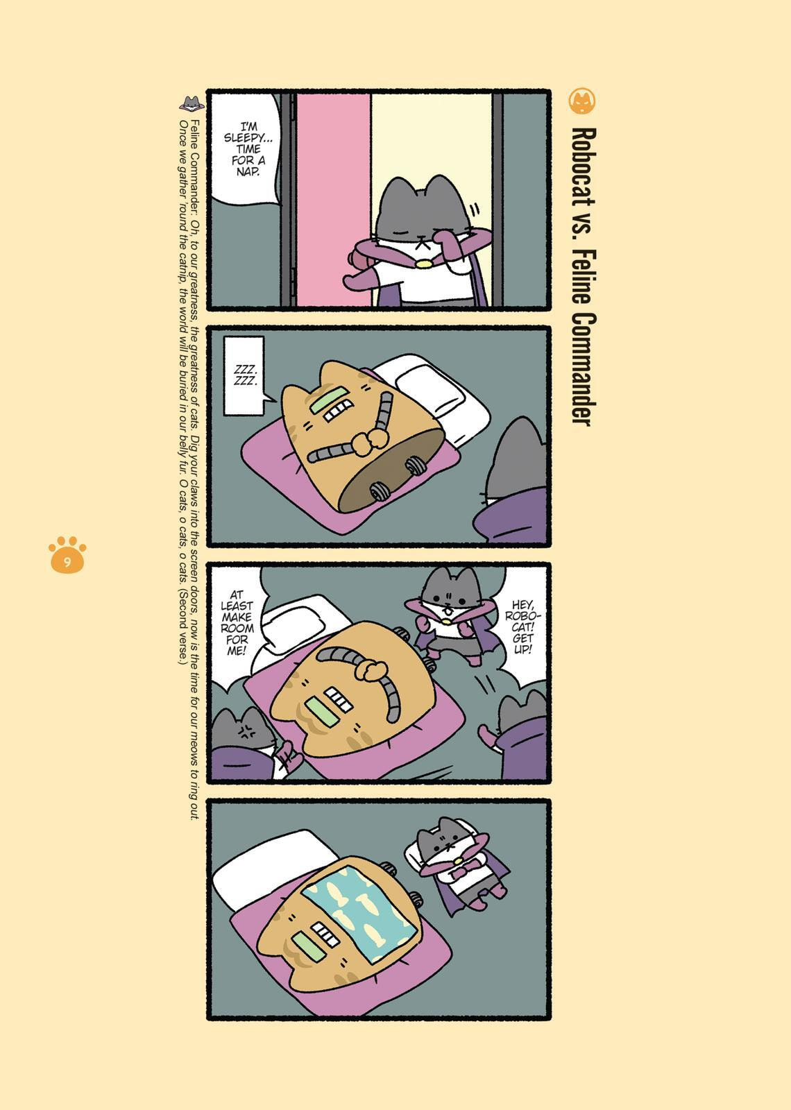The Evil Secret Society of Cats Chapter 0 page 9 - 