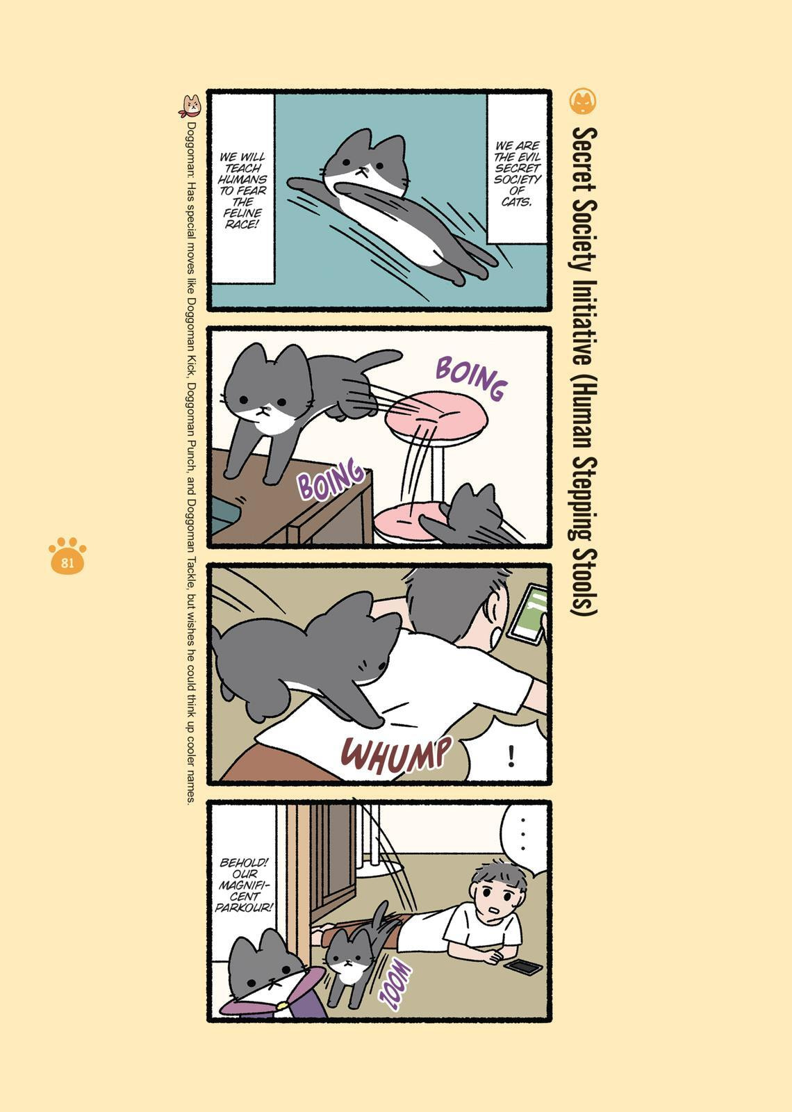 The Evil Secret Society of Cats Chapter 0 page 81 - 
