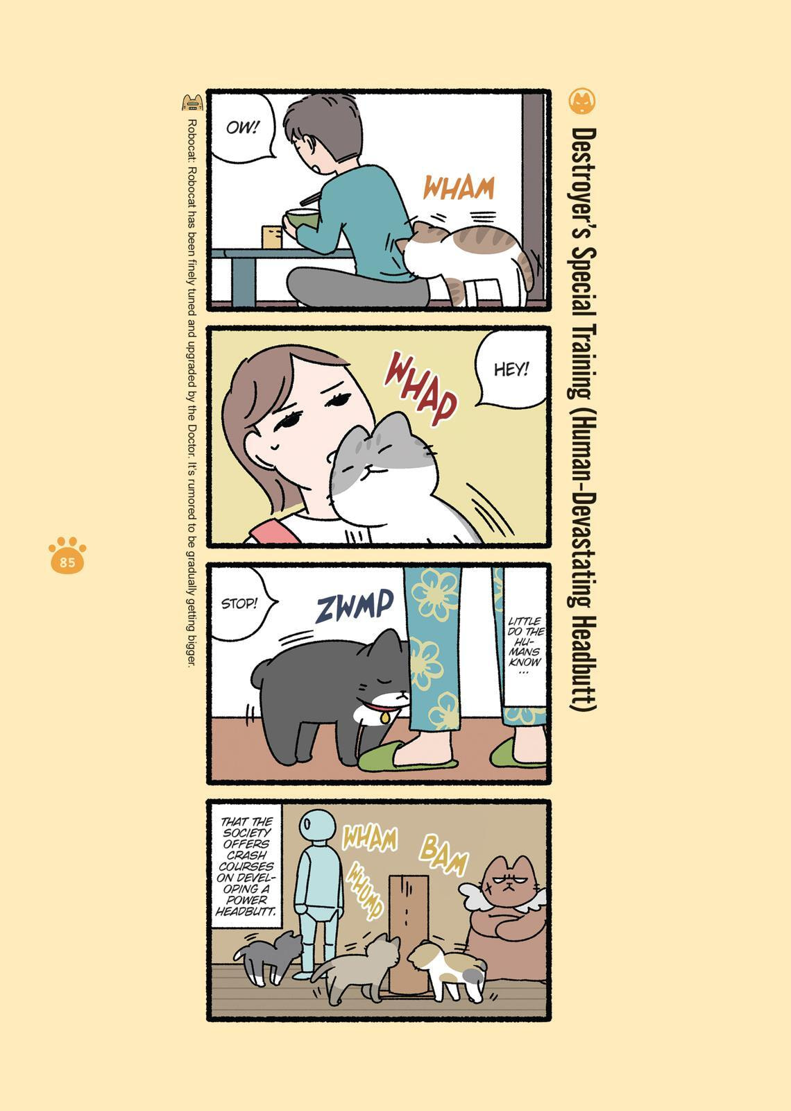 The Evil Secret Society of Cats Chapter 0 page 85 - 