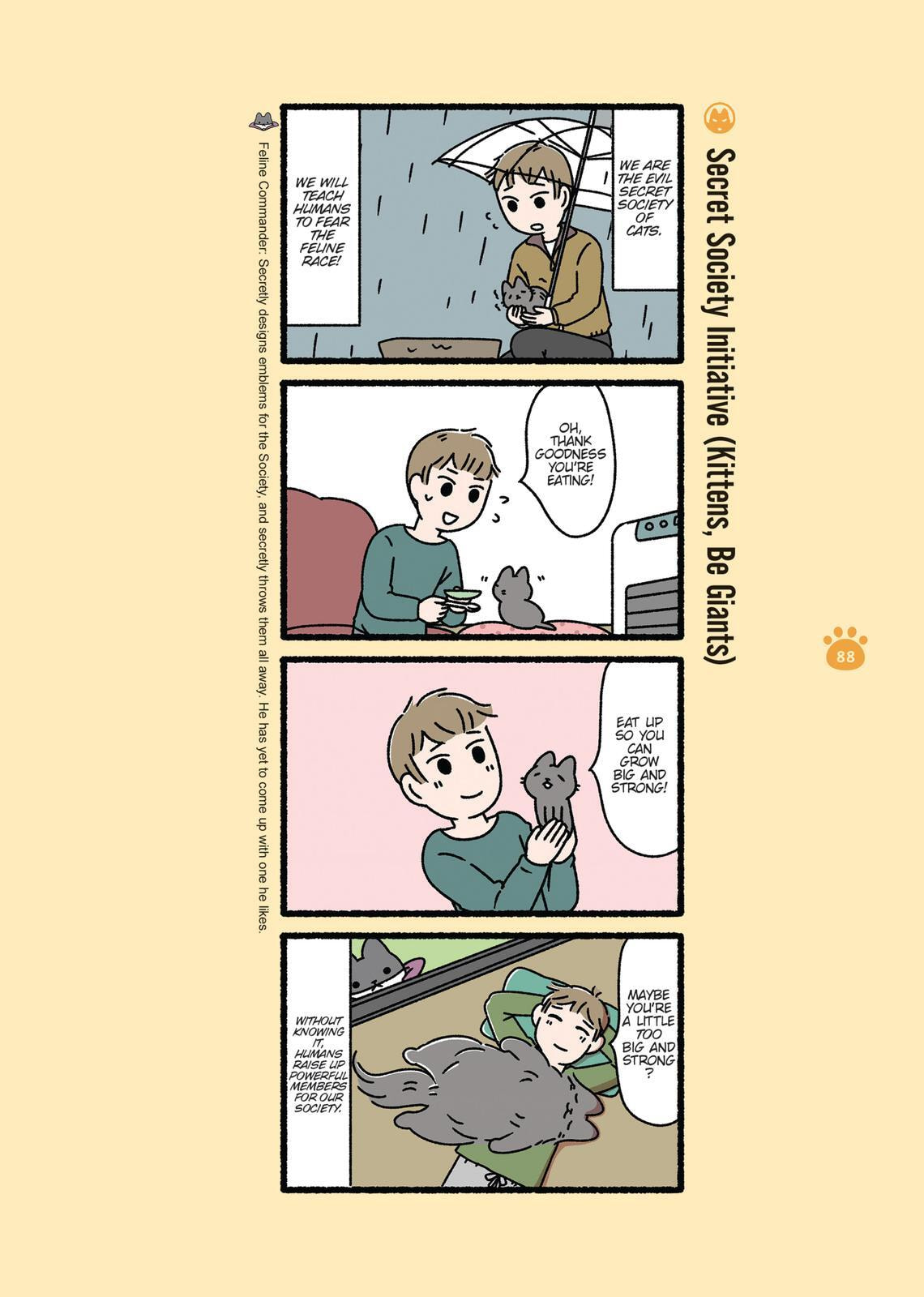 The Evil Secret Society of Cats Chapter 0 page 88 - 