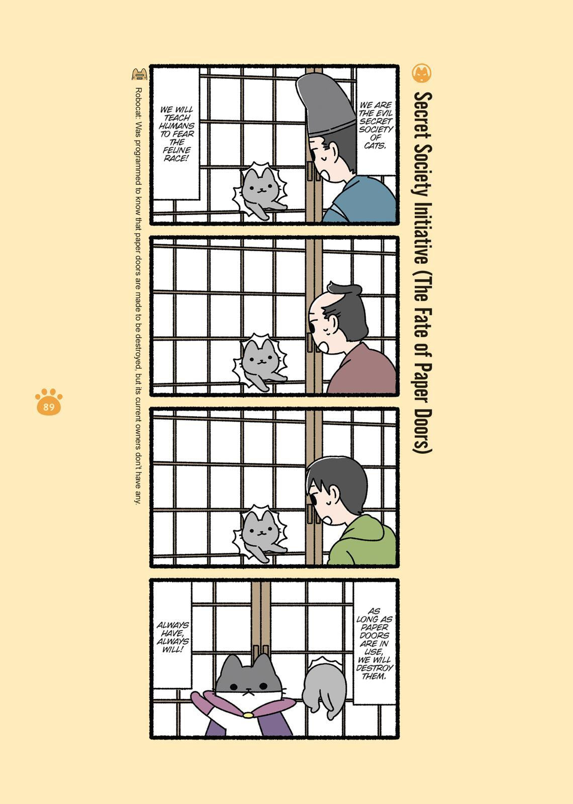 The Evil Secret Society of Cats Chapter 0 page 89 - 