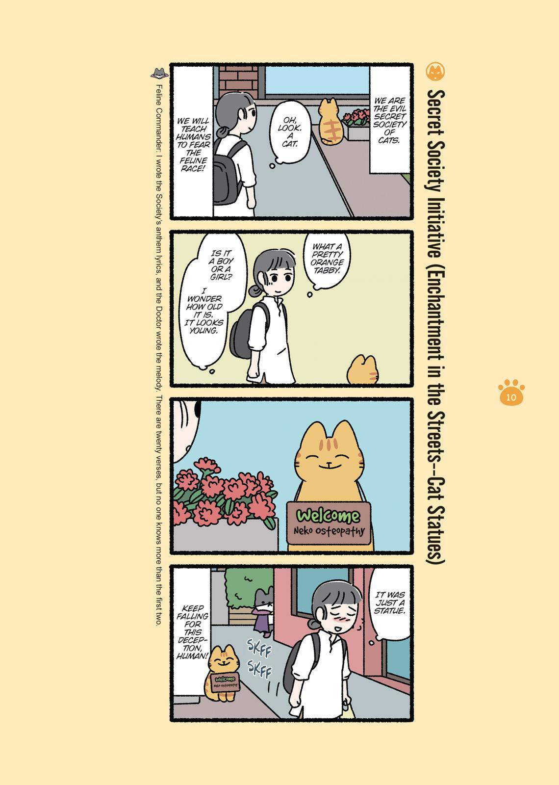 The Evil Secret Society of Cats Chapter 0 page 10 - 