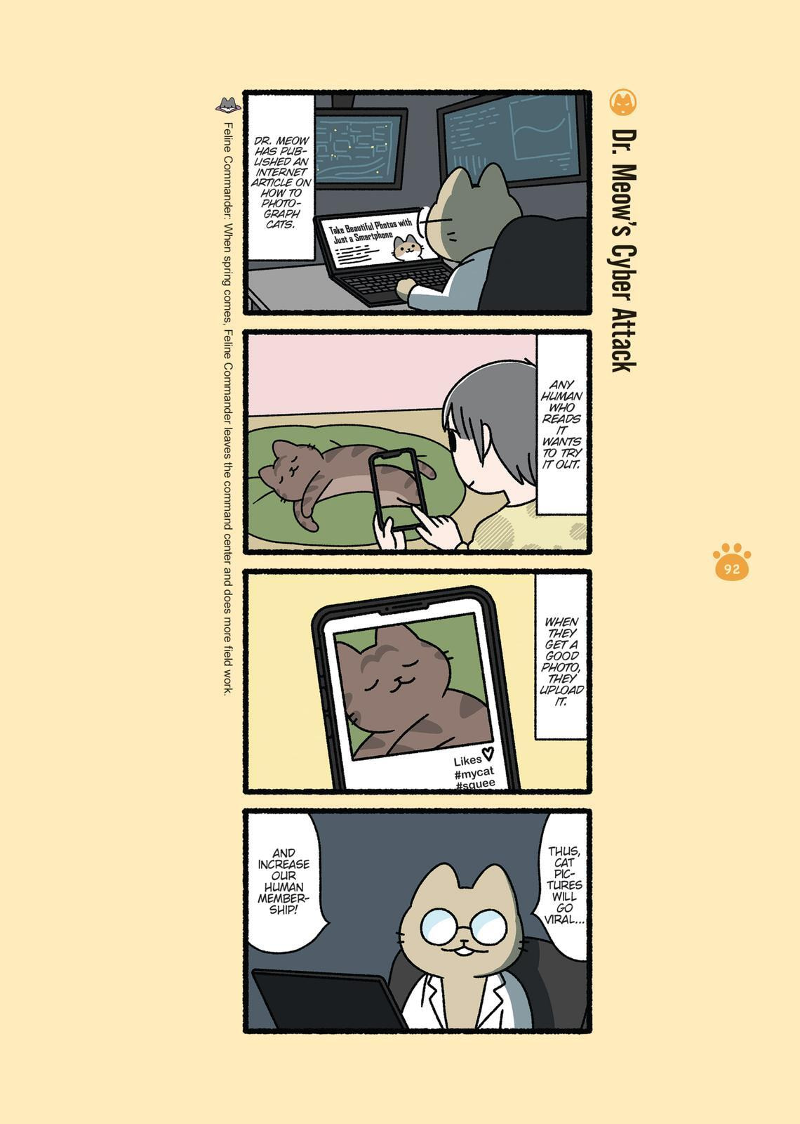 The Evil Secret Society of Cats Chapter 0 page 92 - 