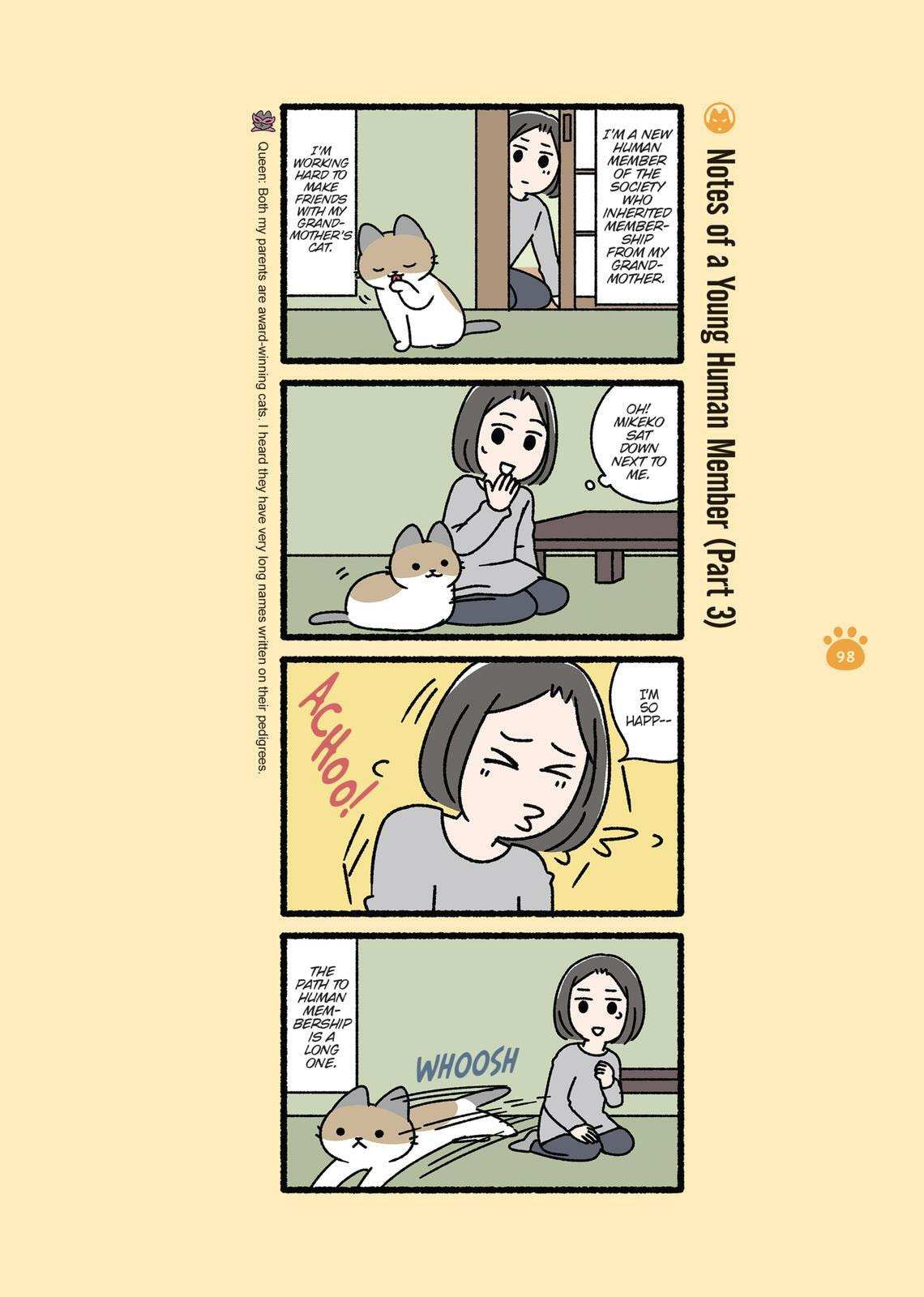 The Evil Secret Society of Cats Chapter 0 page 98 - 