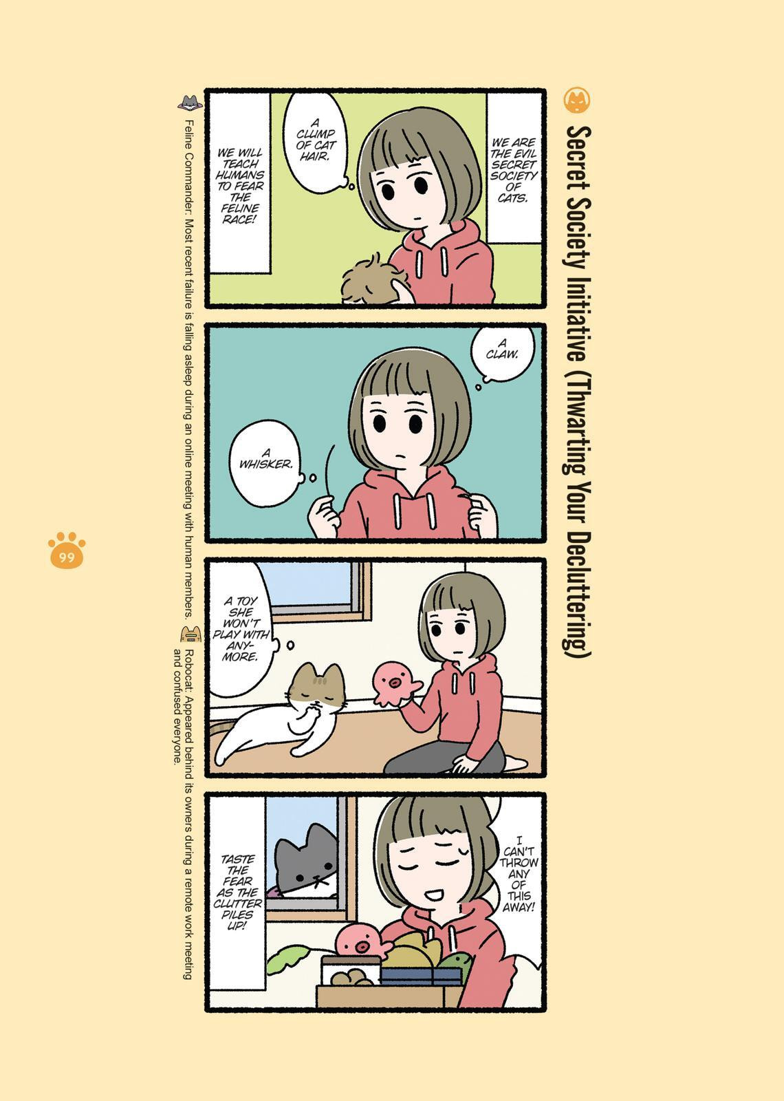 The Evil Secret Society of Cats Chapter 0 page 99 - 