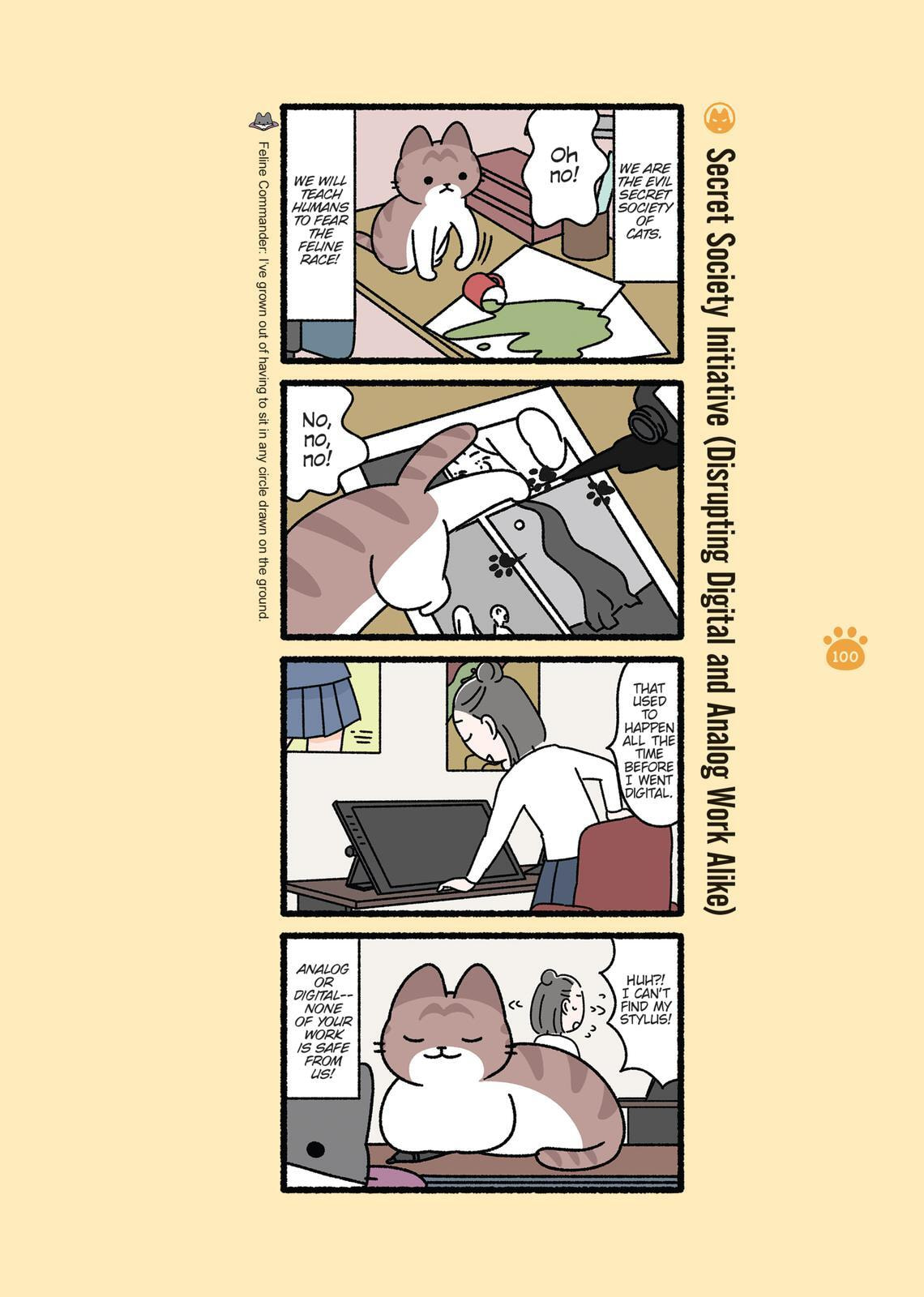 The Evil Secret Society of Cats Chapter 0 page 100 - 