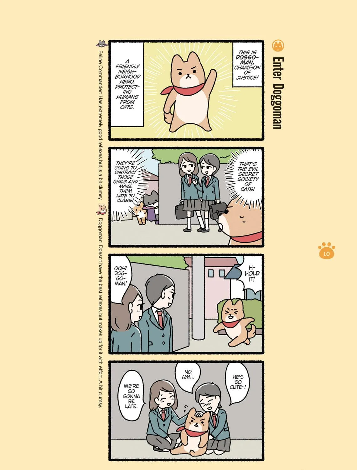 The Evil Secret Society of Cats Chapter 1 page 11 - 