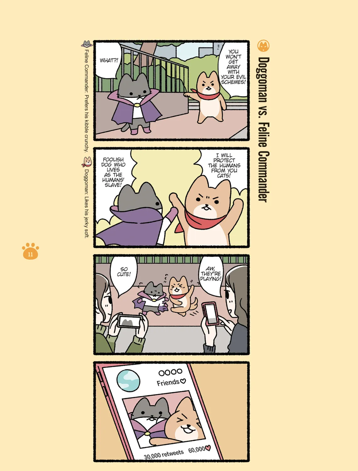 The Evil Secret Society of Cats Chapter 1 page 13 - 