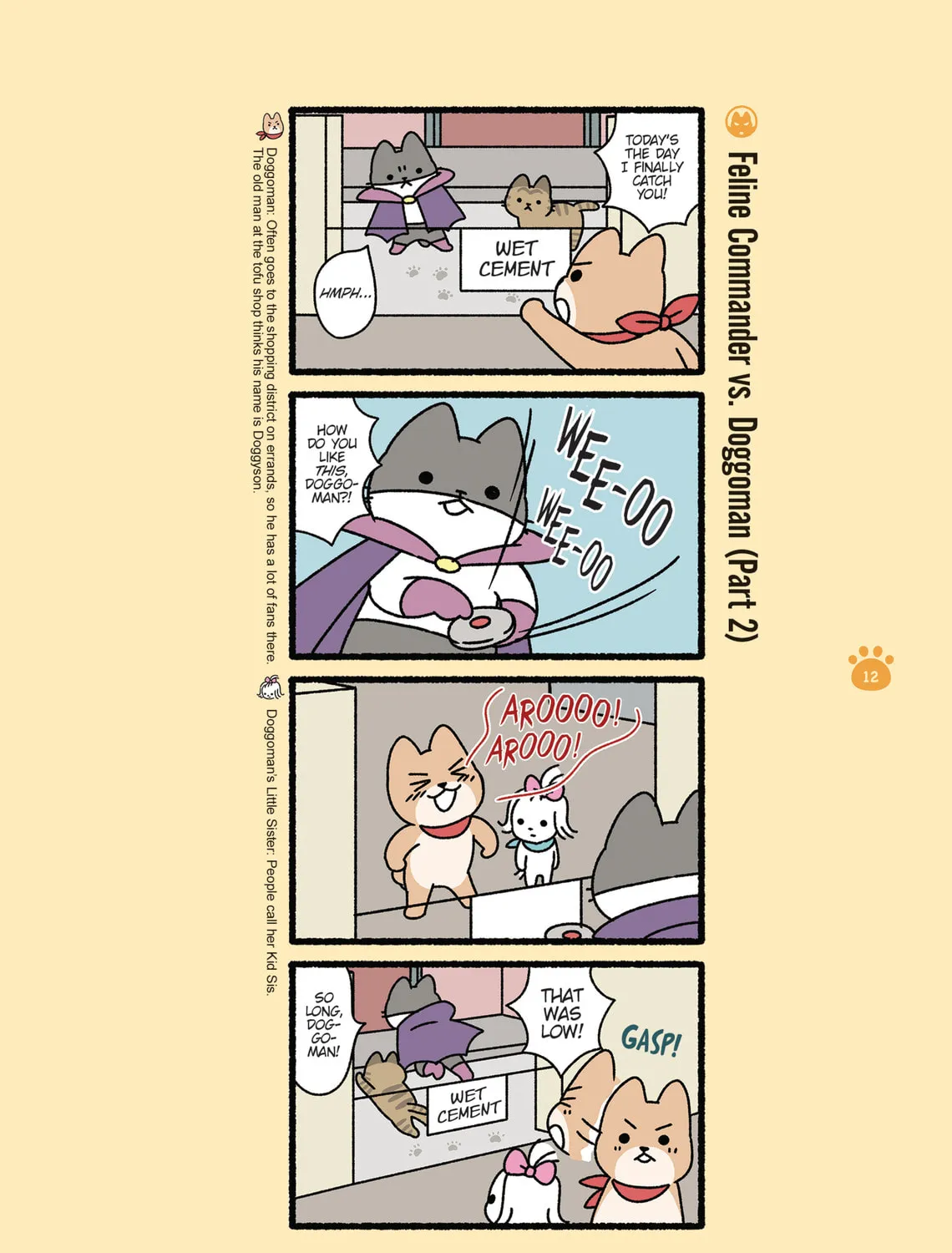 The Evil Secret Society of Cats Chapter 1 page 15 - 