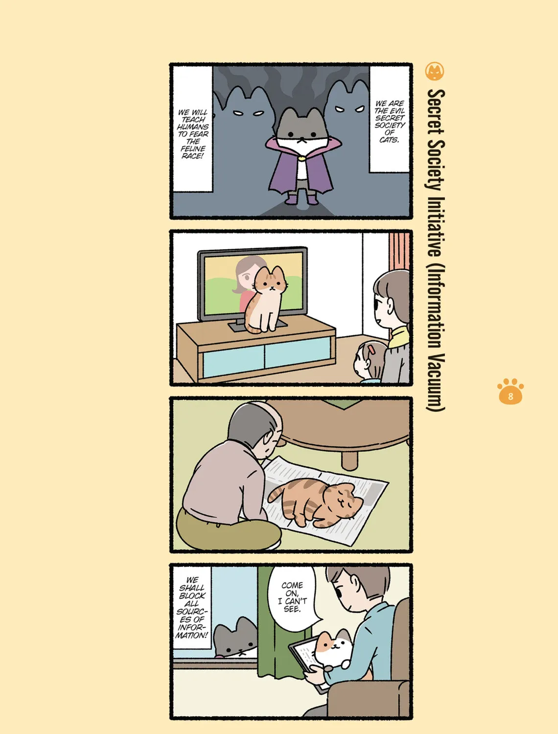 The Evil Secret Society of Cats Chapter 1 page 7 - 