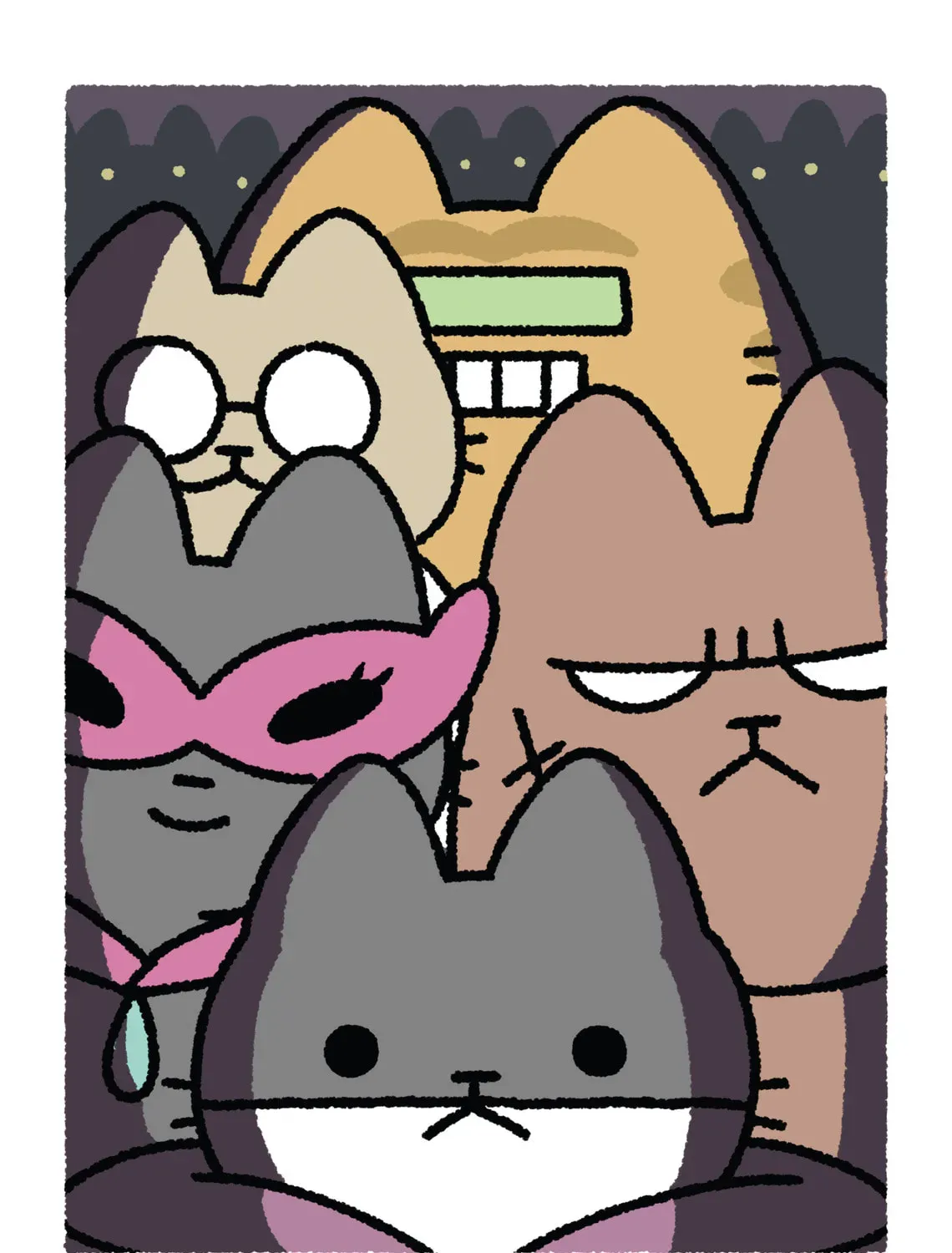 The Evil Secret Society of Cats Chapter 10.5 page 15 - 