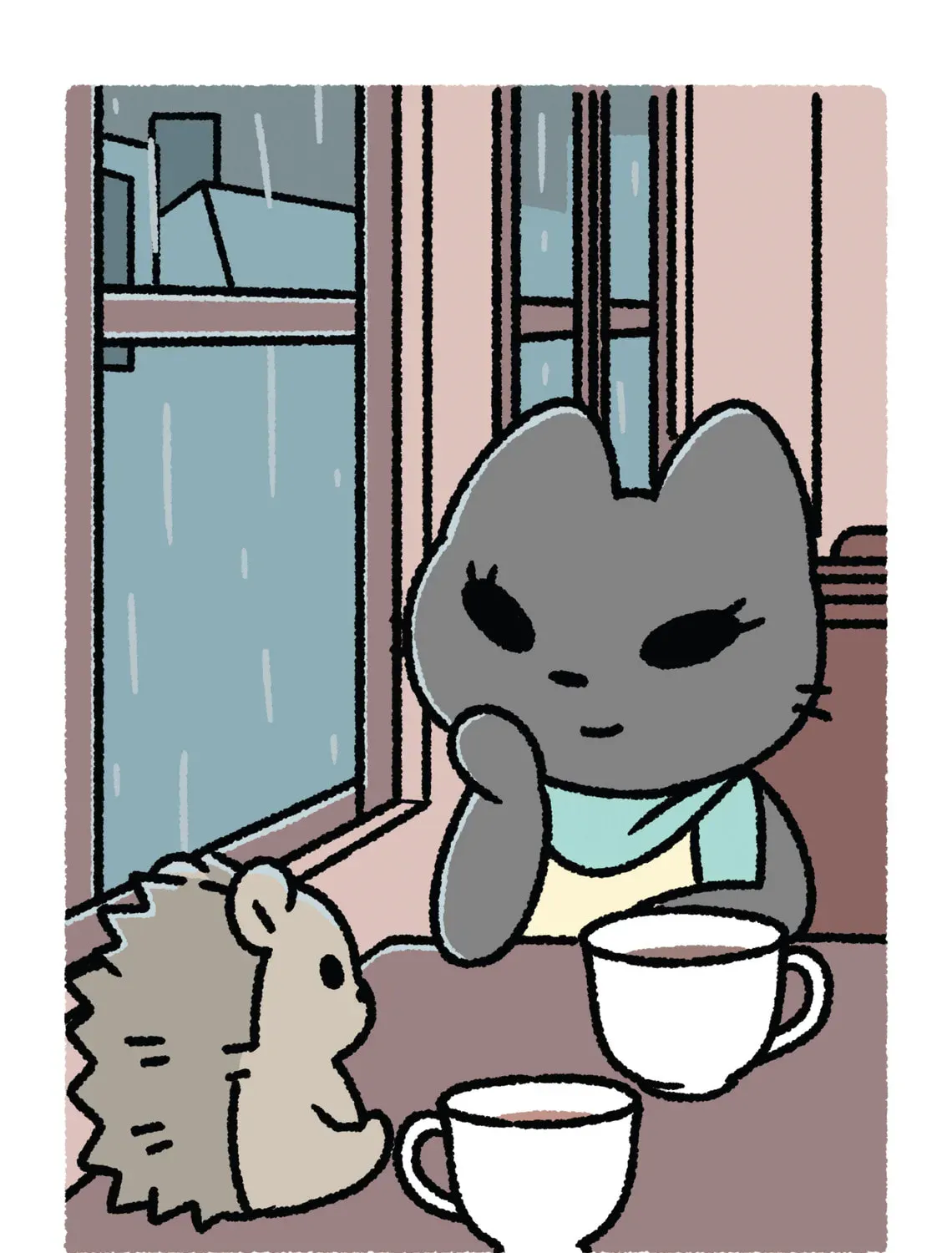 The Evil Secret Society of Cats Chapter 10.5 page 21 - 