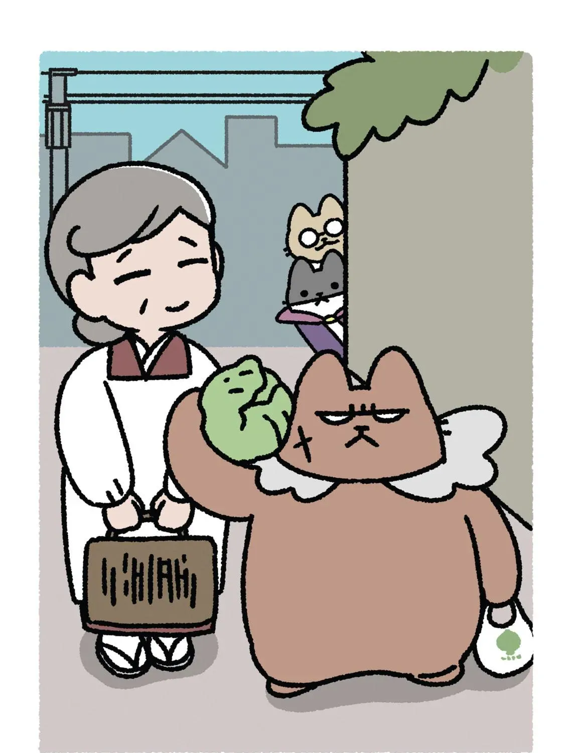 The Evil Secret Society of Cats Chapter 10.5 page 23 - 