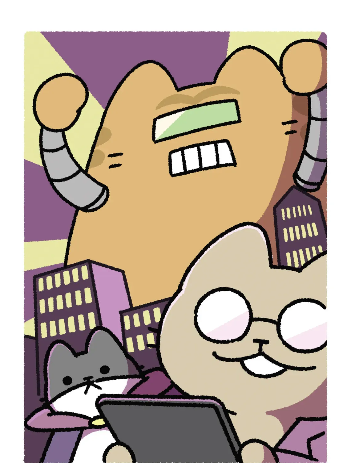 The Evil Secret Society of Cats Chapter 10.5 page 27 - 