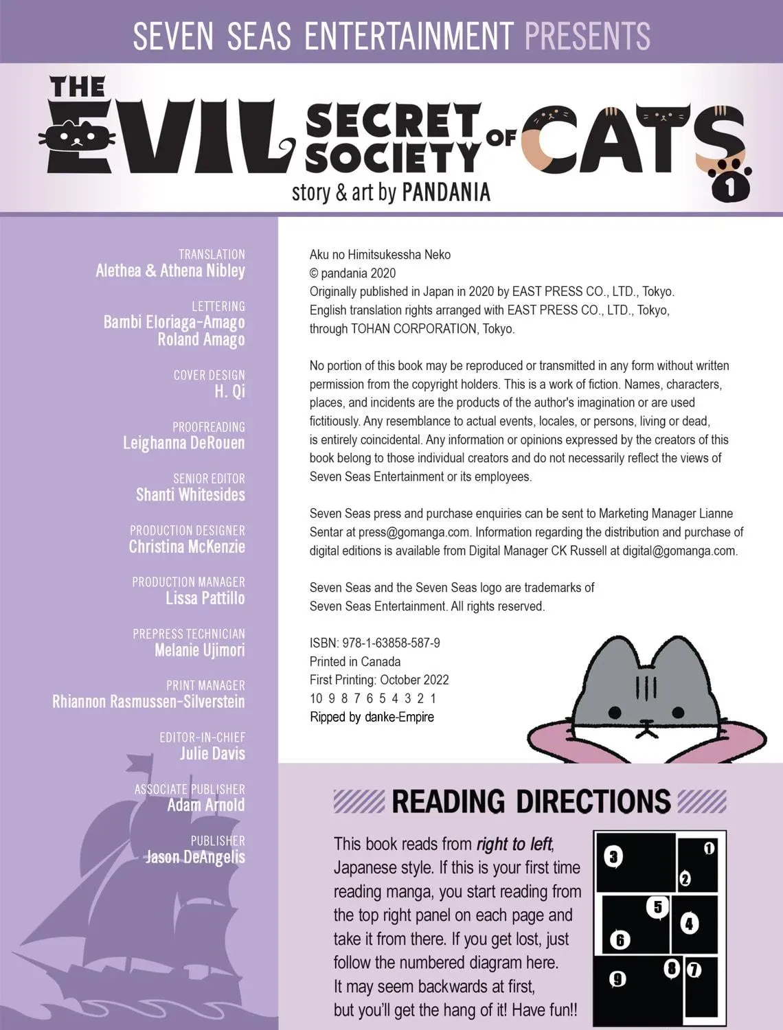 The Evil Secret Society of Cats Chapter 10.5 page 35 - 