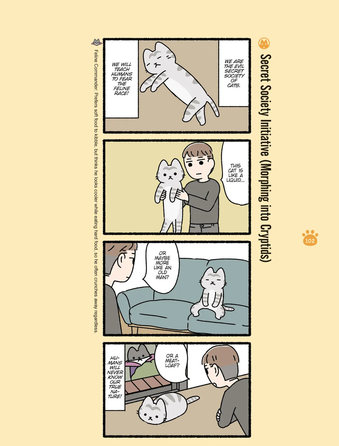 The Evil Secret Society of Cats Chapter 10 page 1 - 