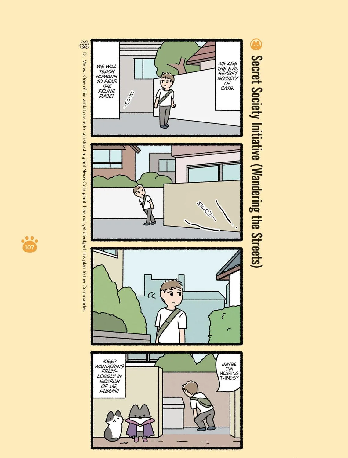 The Evil Secret Society of Cats Chapter 10 page 11 - 