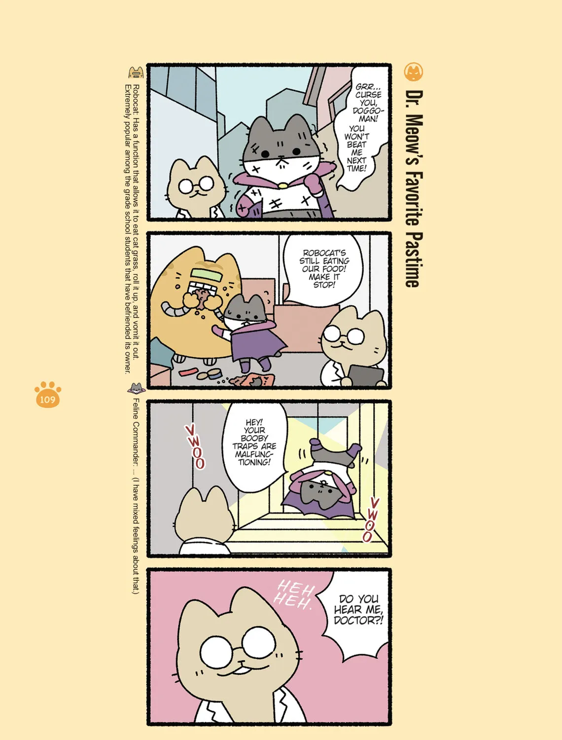 The Evil Secret Society of Cats Chapter 10 page 15 - 